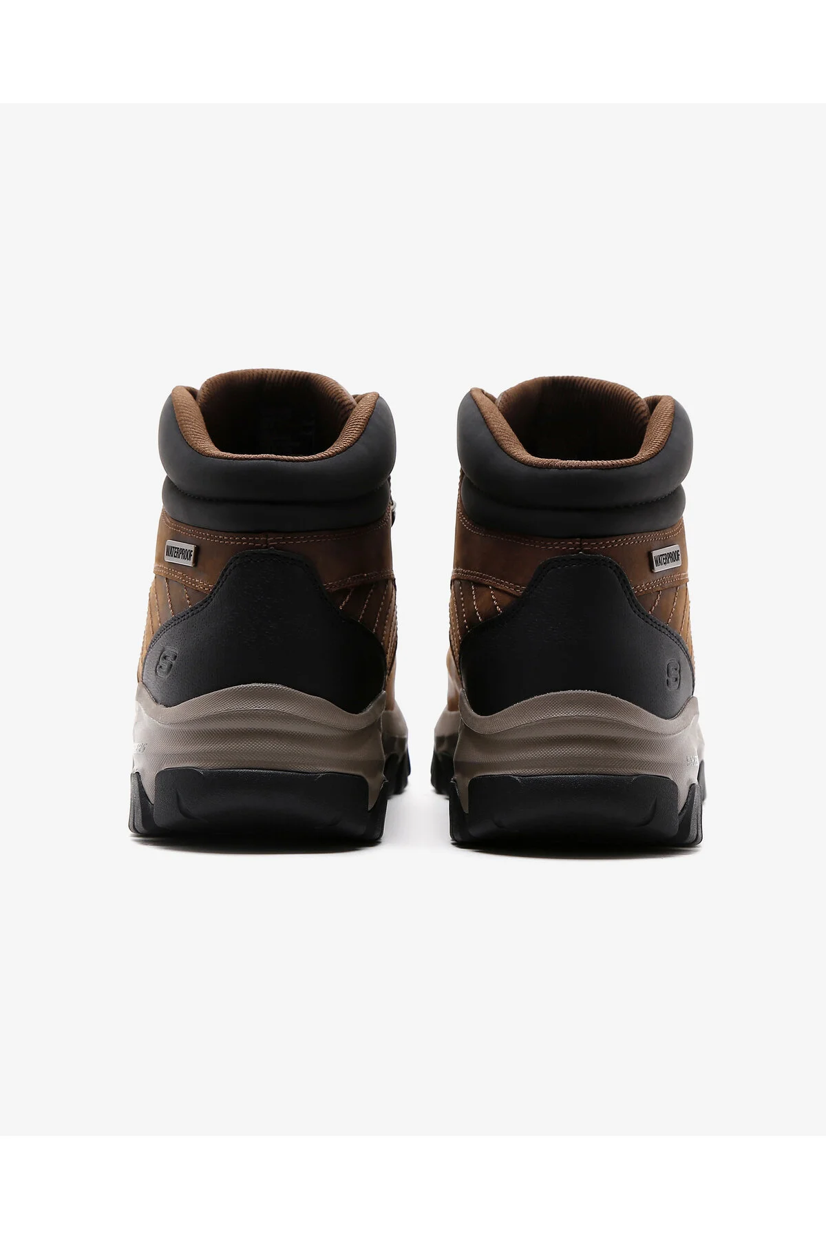 بوت پوتین مردانه Edgemont Outdoor Brown Larker Cdb اسکچرز Skechers