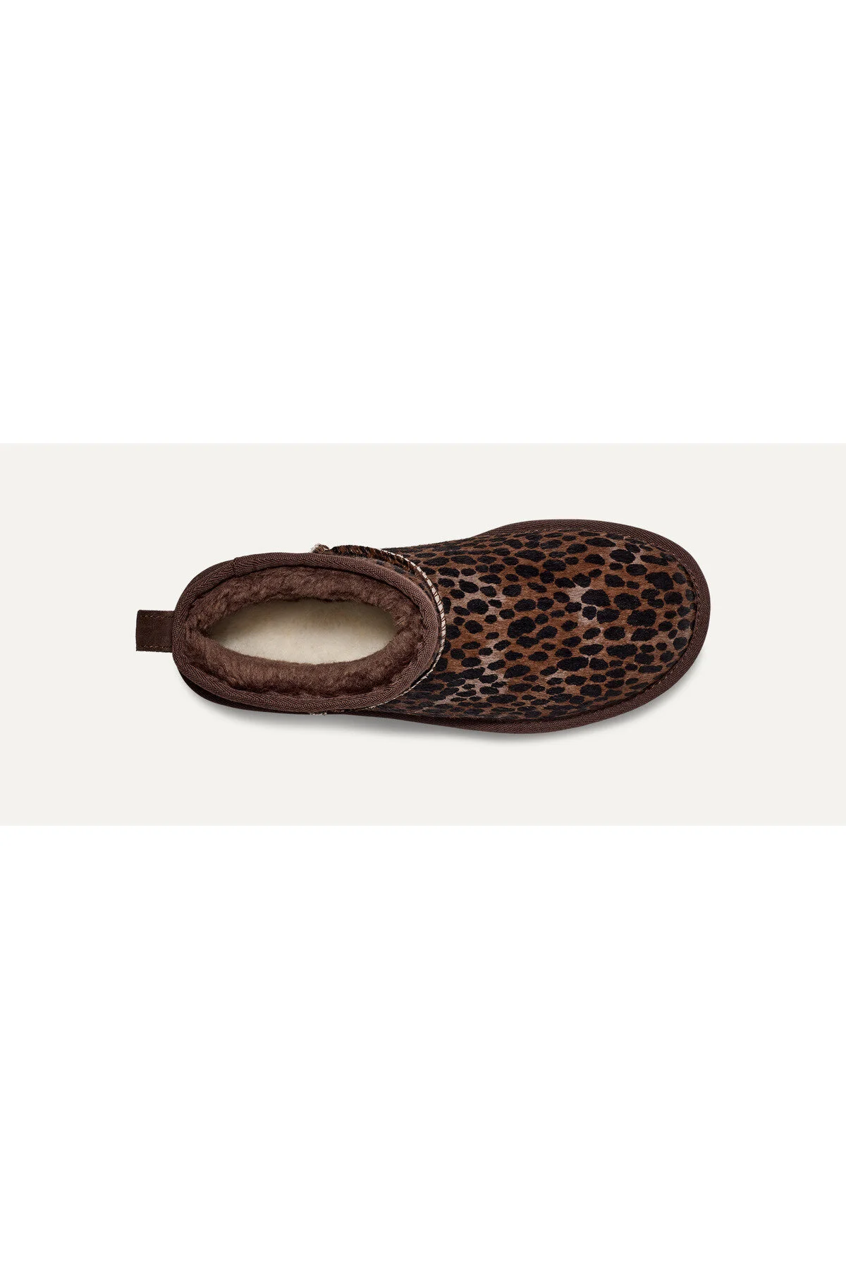 کفش زنانه پلنگ مبتنی بر لاستیک الئوپارد و BOOTIE 1158328 LEOPAR یو جی جی UGG