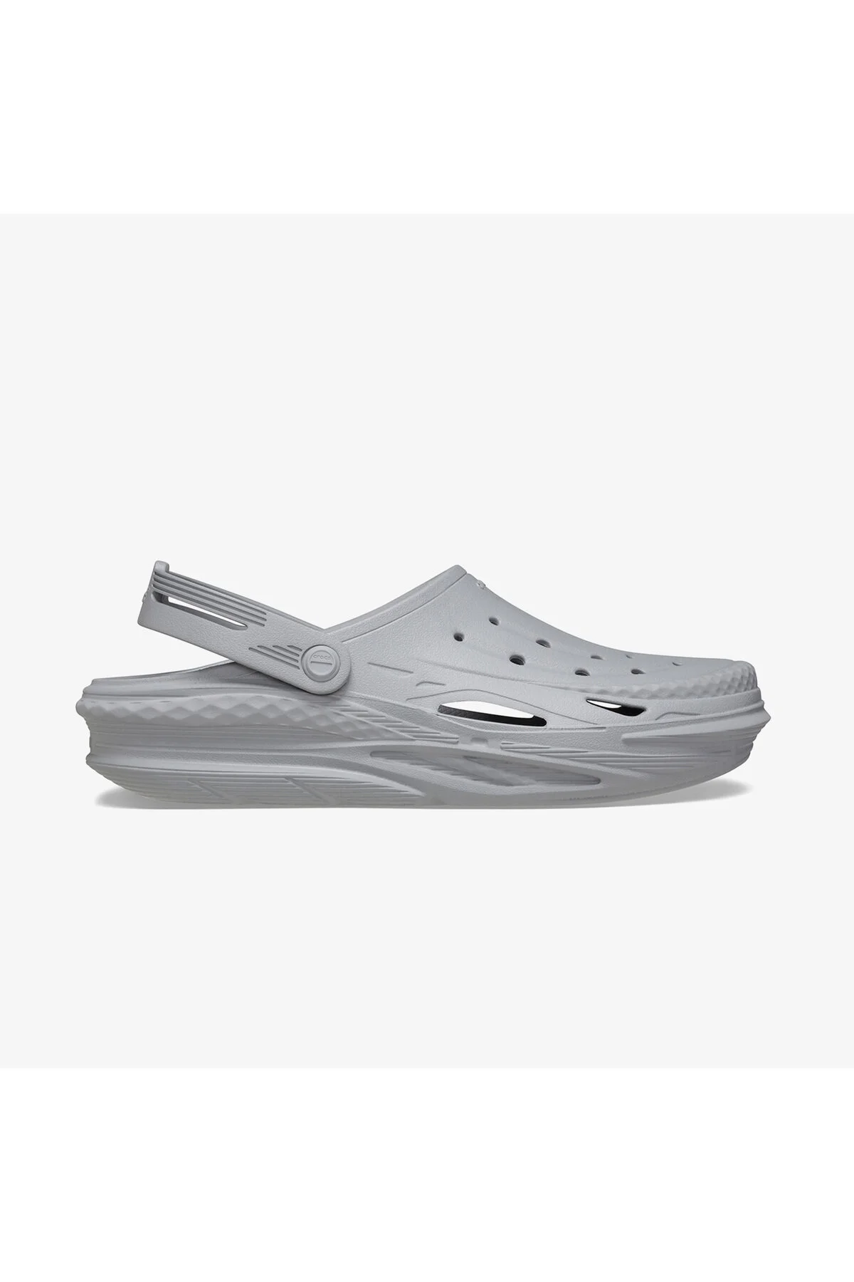 دمپایی مردانه خاکستری Off Grid کراکس Crocs