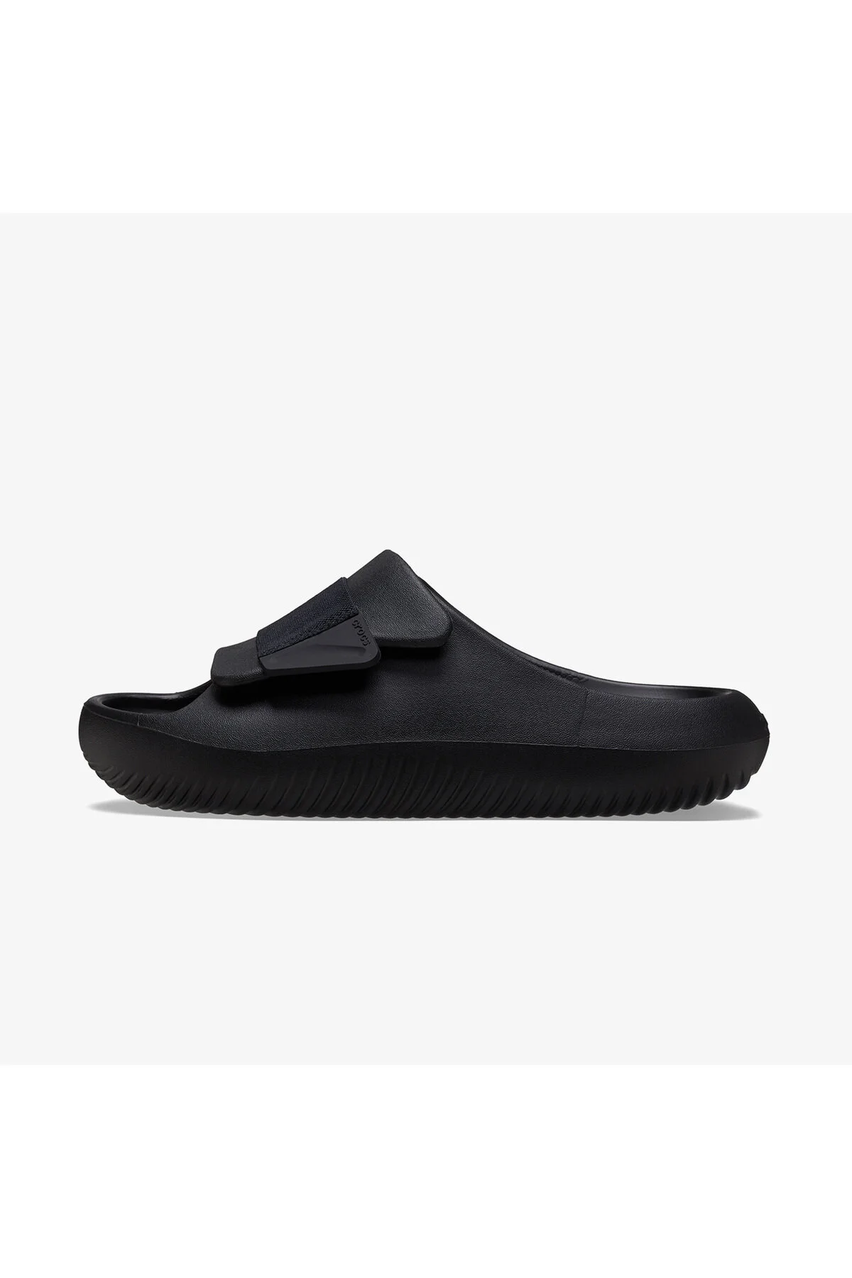کفش مردانه زنانه یونیسکس Crocs Mellow Luxe Recovery Slide Slipper مشکی کراکس Crocs