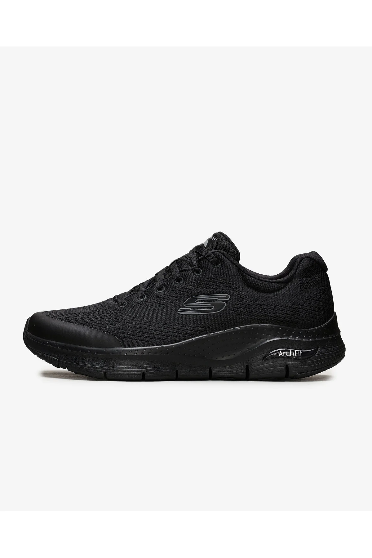 کفش مردانه ورزشی سیاه Arch Fit Bbk اسکچرز Skechers