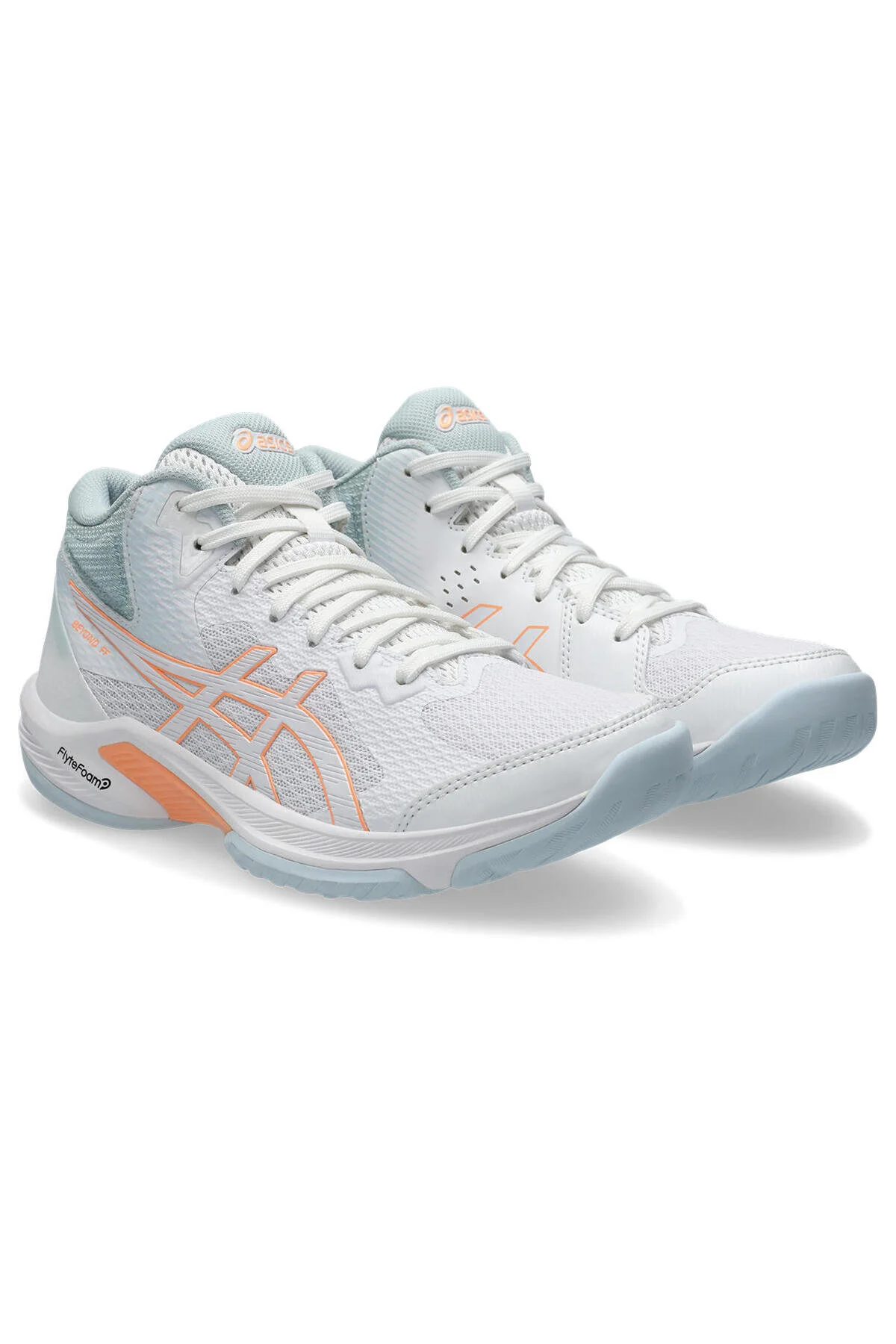 کفش زنانه Beyond Ff Mt والیبال سفید اسیکس Asics