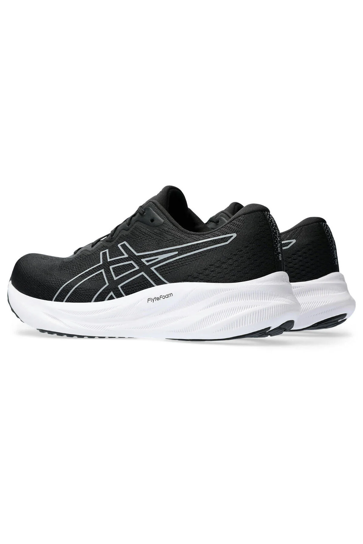 کفش مردانه ژل پالس 15 مشکی 1011B780003 اسیکس Asics