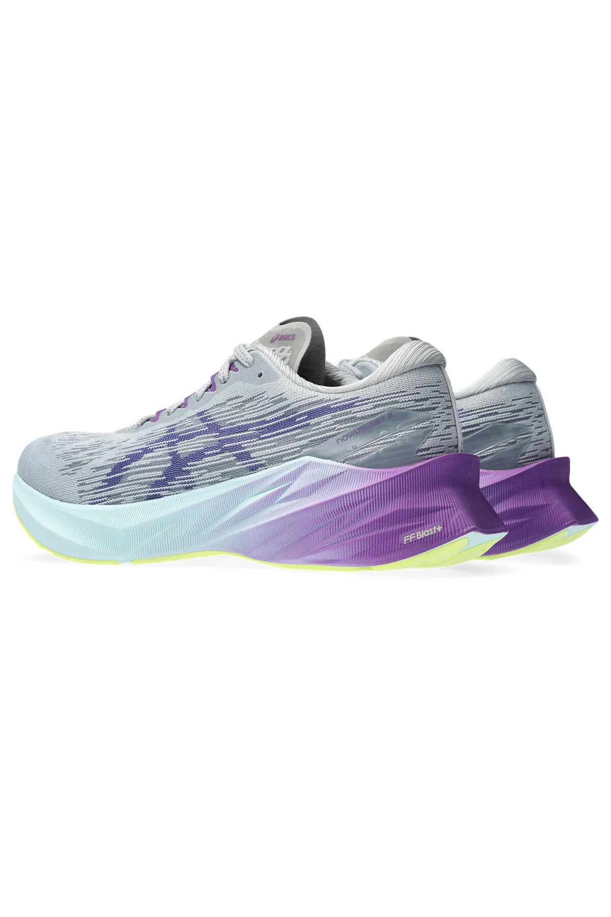 کفش زنانه Novablast 3 خاکستری بانوان اسیکس Asics