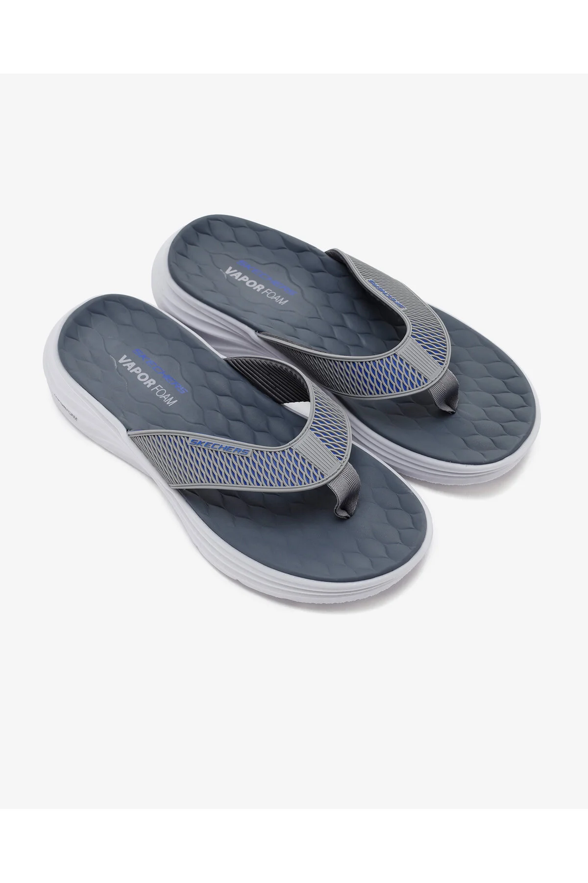 کفش مردانه صندل فوم بخار Sayto Slipper Flore اسکچرز Skechers