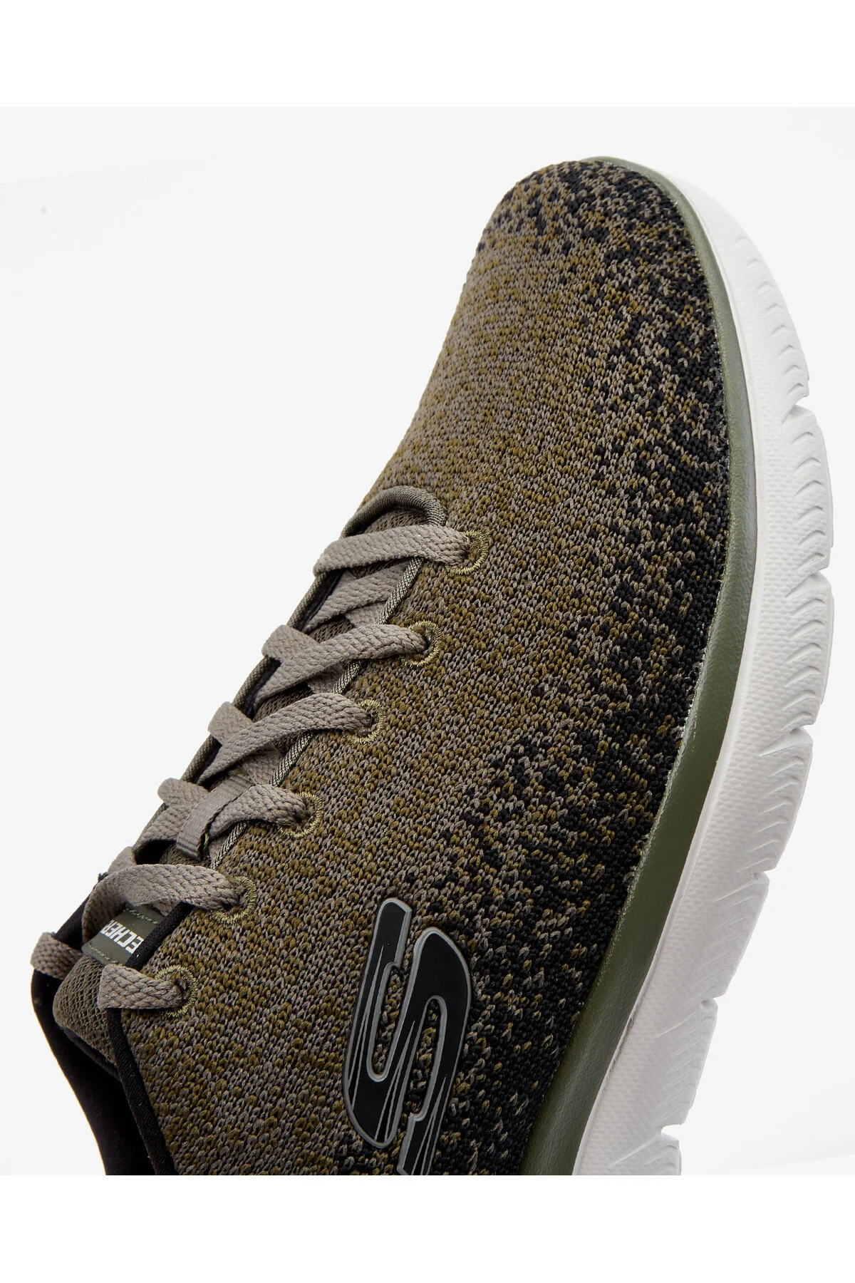 کفش مردانه قله ها ورزشی خاکی Warrick Olv اسکچرز Skechers