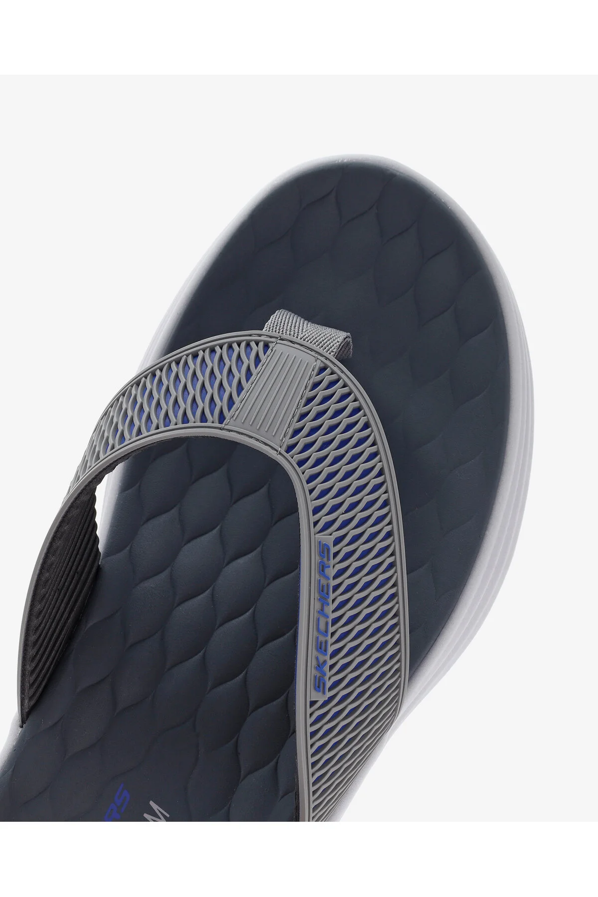 کفش مردانه صندل فوم بخار Sayto Slipper Flore اسکچرز Skechers