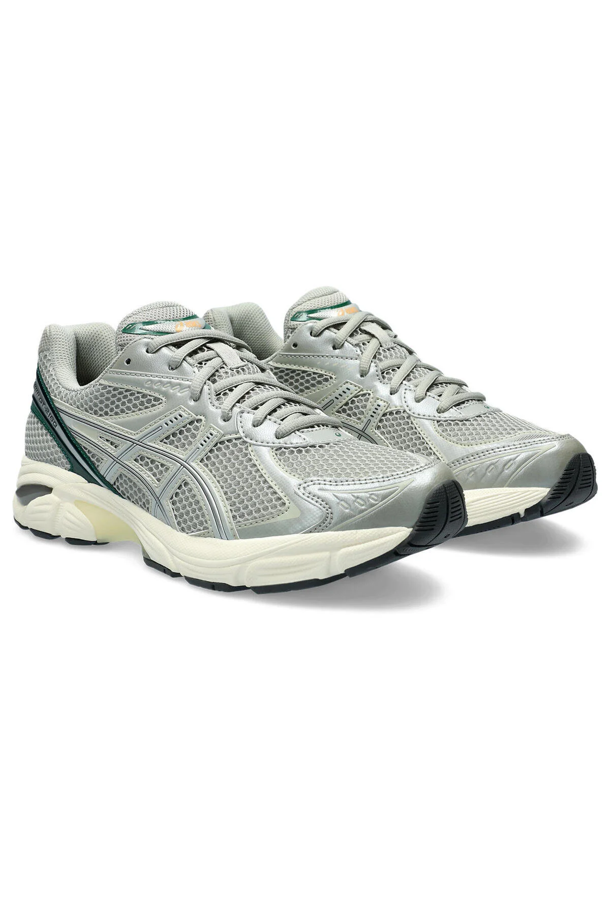 کفش مردانه زنانه یونیسکس ورزشی خاکستری و اسیکس Asics