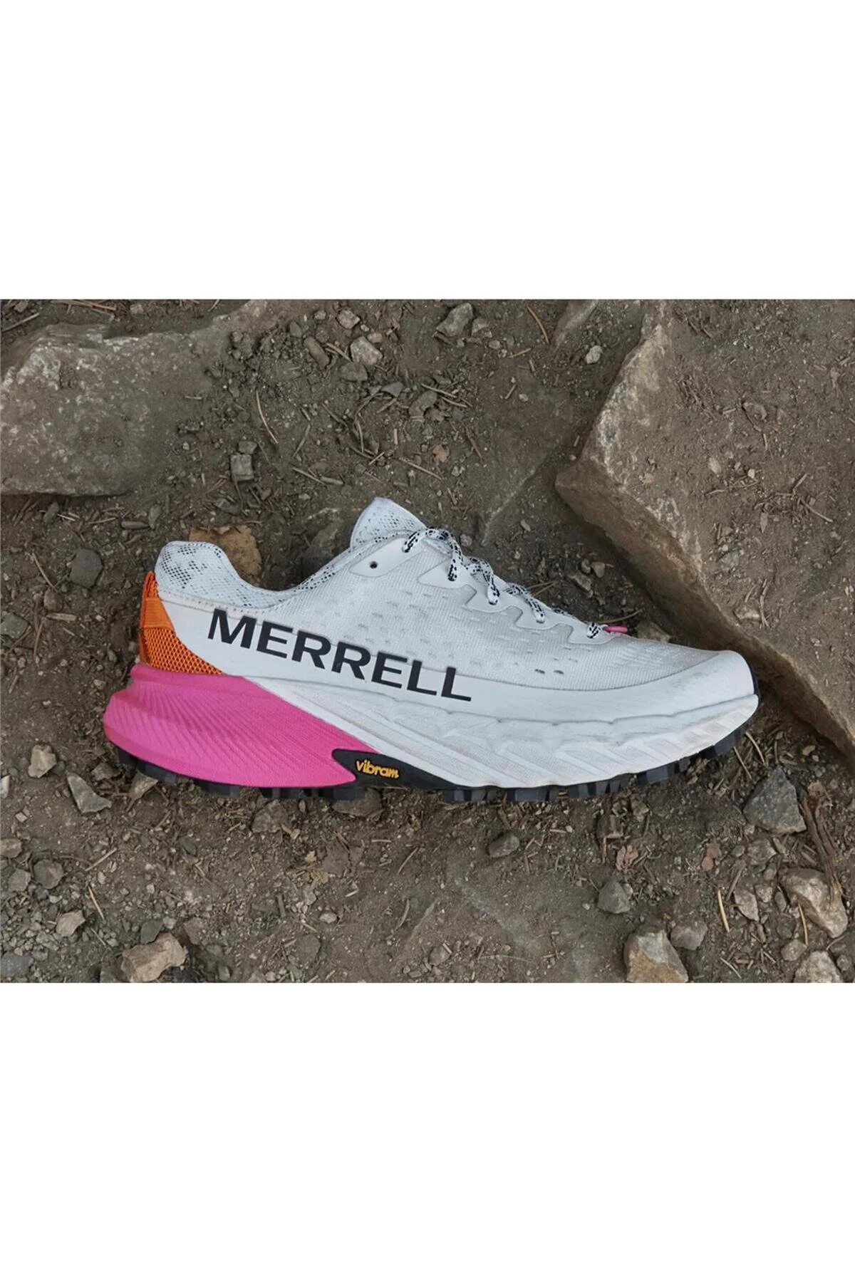 کفش زنانه Agility Peak 5 رانینگ مسیر سفید مرل Merrell