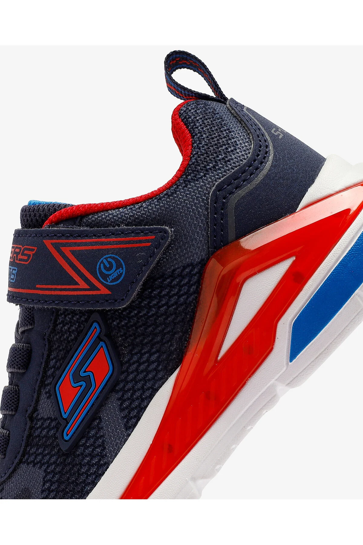 کفش پسرانه بچگانه Trinamics Big Boy Navy Nowly Light ورزشی اسکچرز Skechers