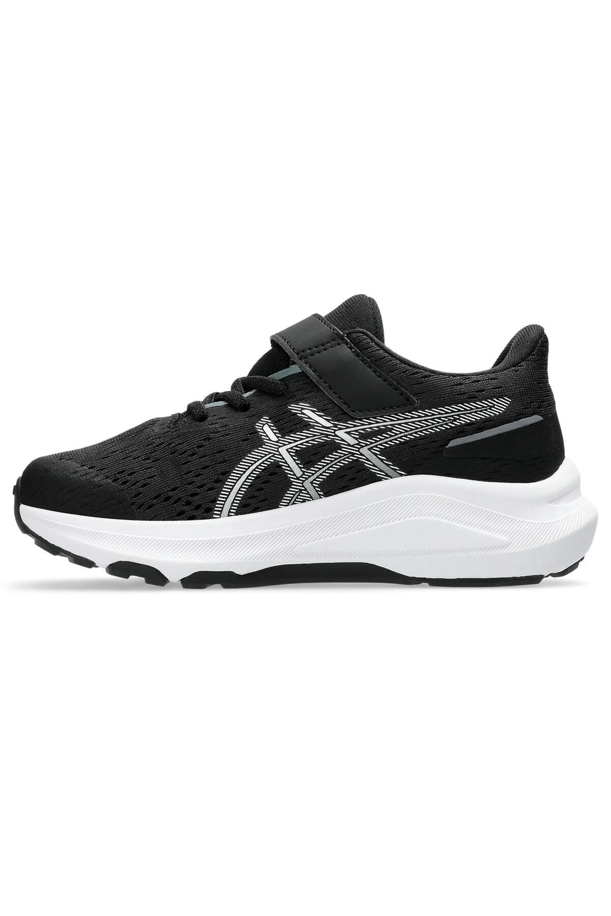 کفش دخترانه پسرانه یونیسکس 13 Ps رانینگ آنتراسیت ان و کوچک اسیکس Asics