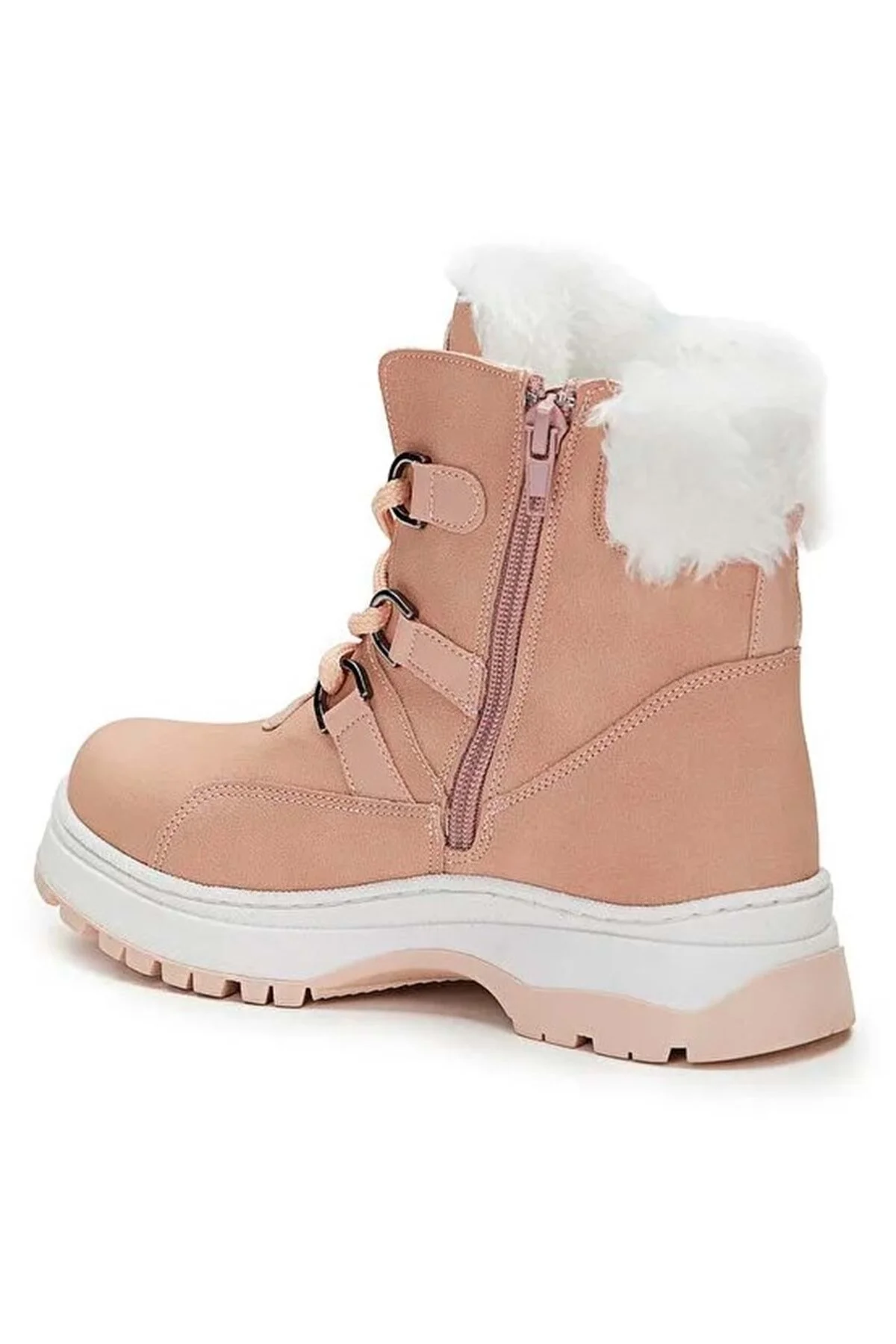 چکمه و بوت ALEXIS FUR KIDS BOOTS کفش 946..240 114پودر Vicco