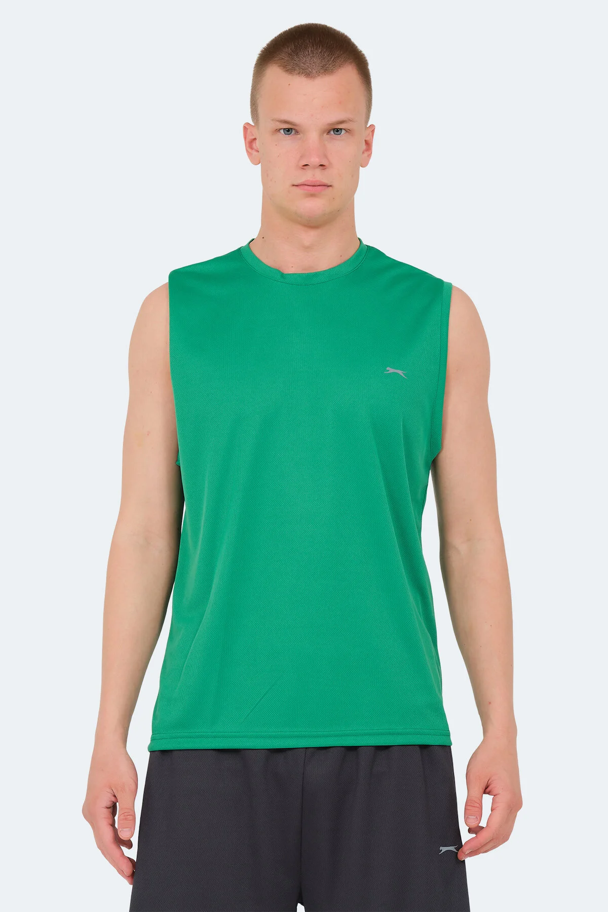 رکابی ورزشی سبز مردانه لباس راجیا اورجینال Slazenger