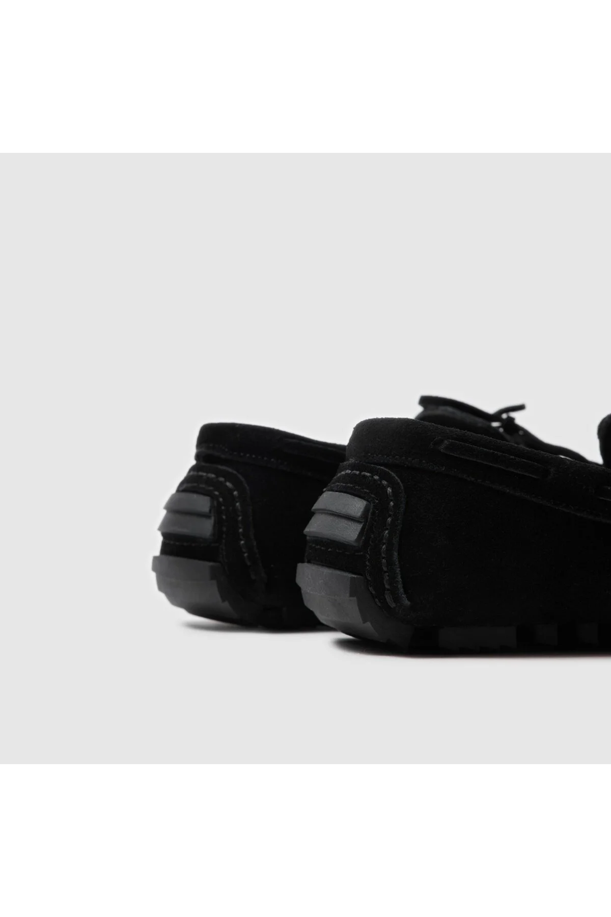 کفش Loafer Daily مشکی مردانه راننده ROK 052181 توگو Togo