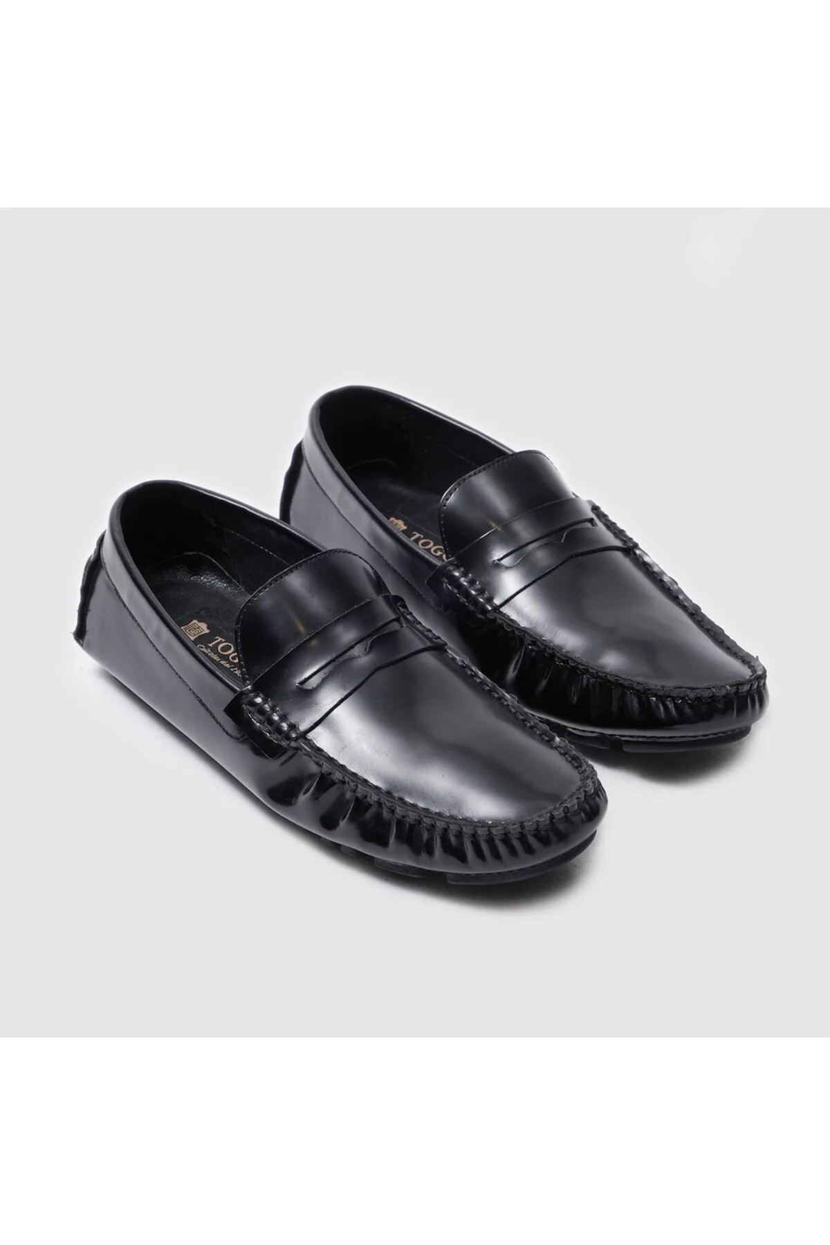 کفش Loafer Daily مشکی مردانه LOAFER 052054 توگو Togo