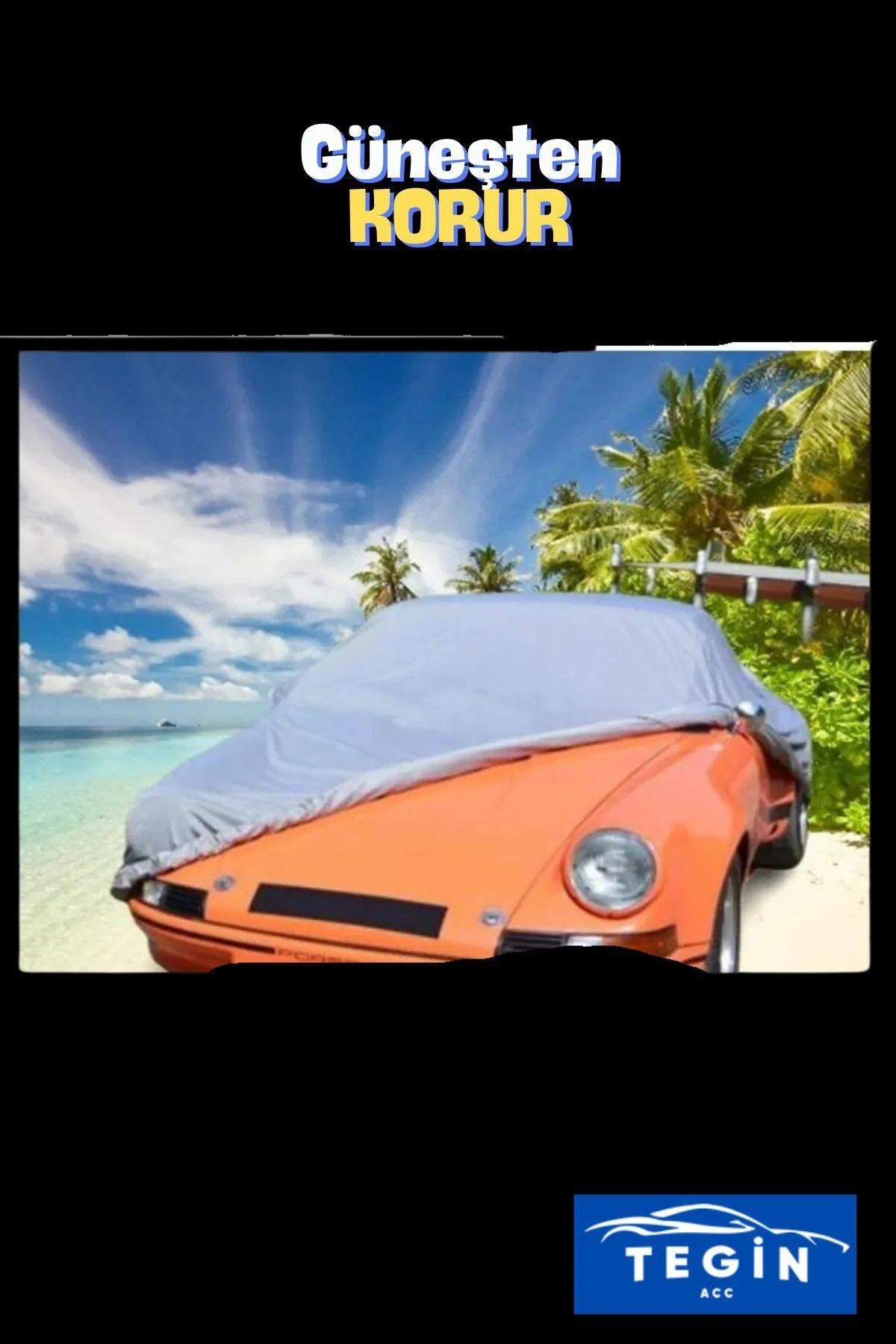 چادر خودرو TOYOTA COROLLA 2013 2019 HATCHBACK سازگار SOLARBLOCK HALF CAR TARPAULIN Tegin ACC