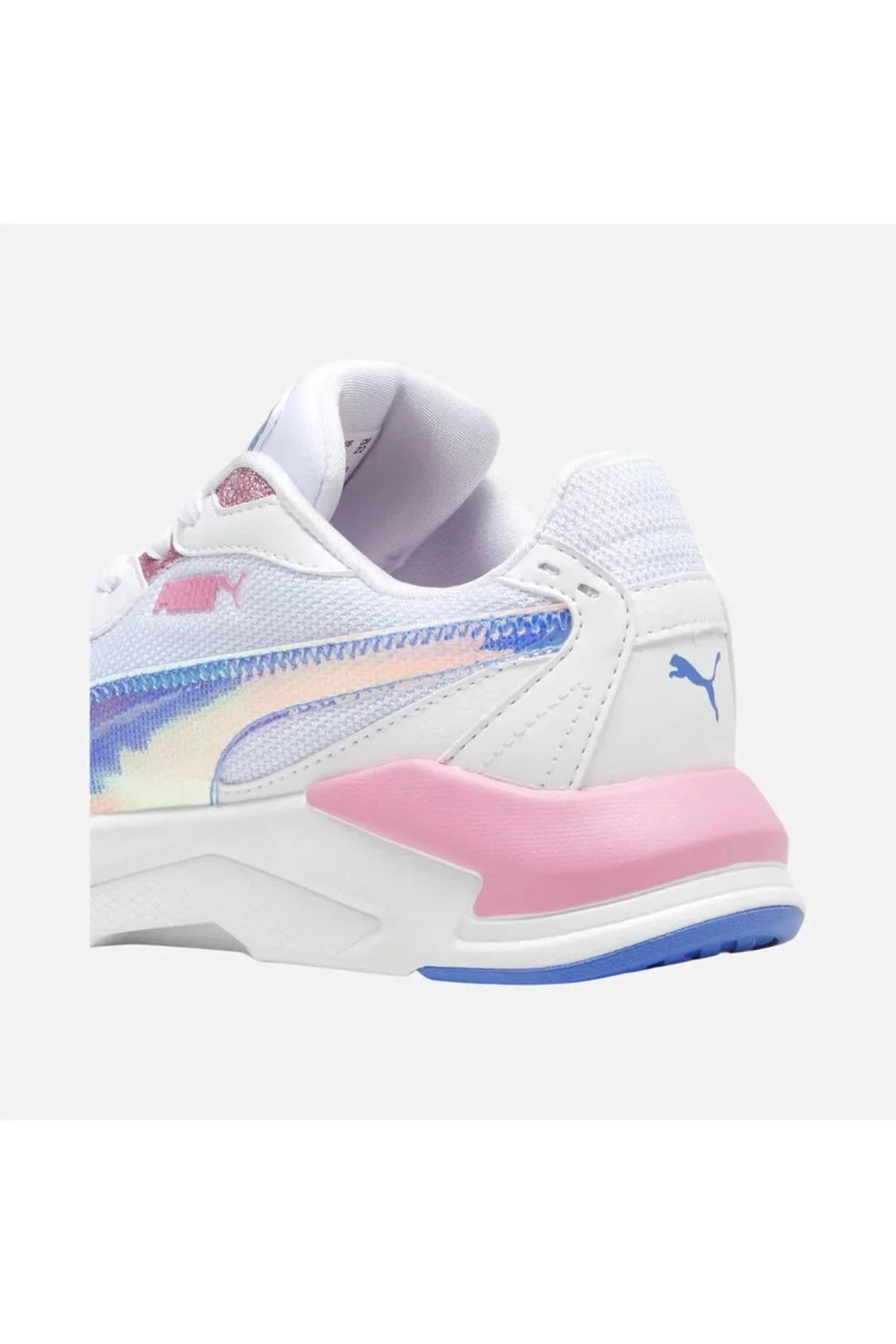 کفش مردانه زنانه یونیسکس X Ray Speed ​​Lite Jr پیاده روی ورزشی جوانان 21 سفید پوما Puma