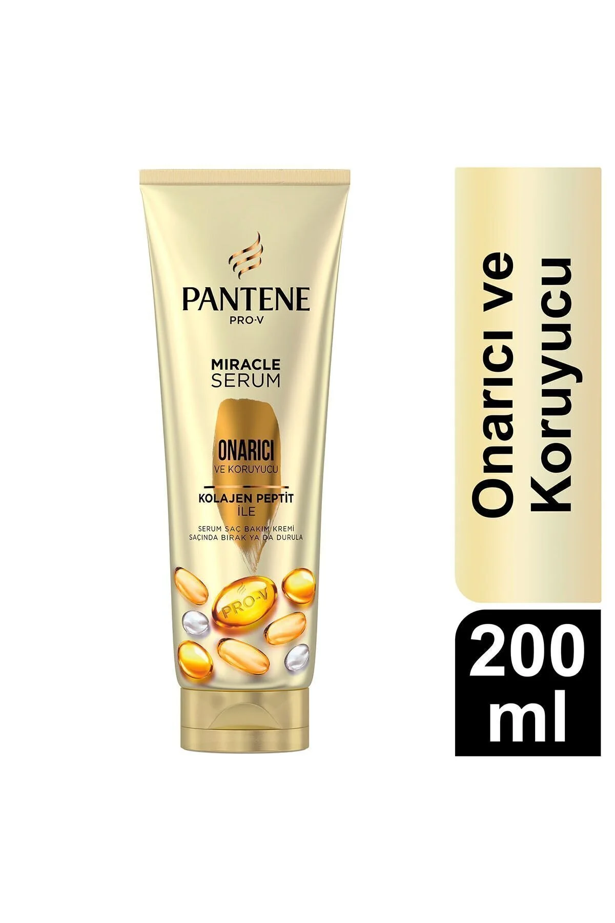 نرم کننده مو ترمیم معجزه و تهویه مطبوع سرم Pantene