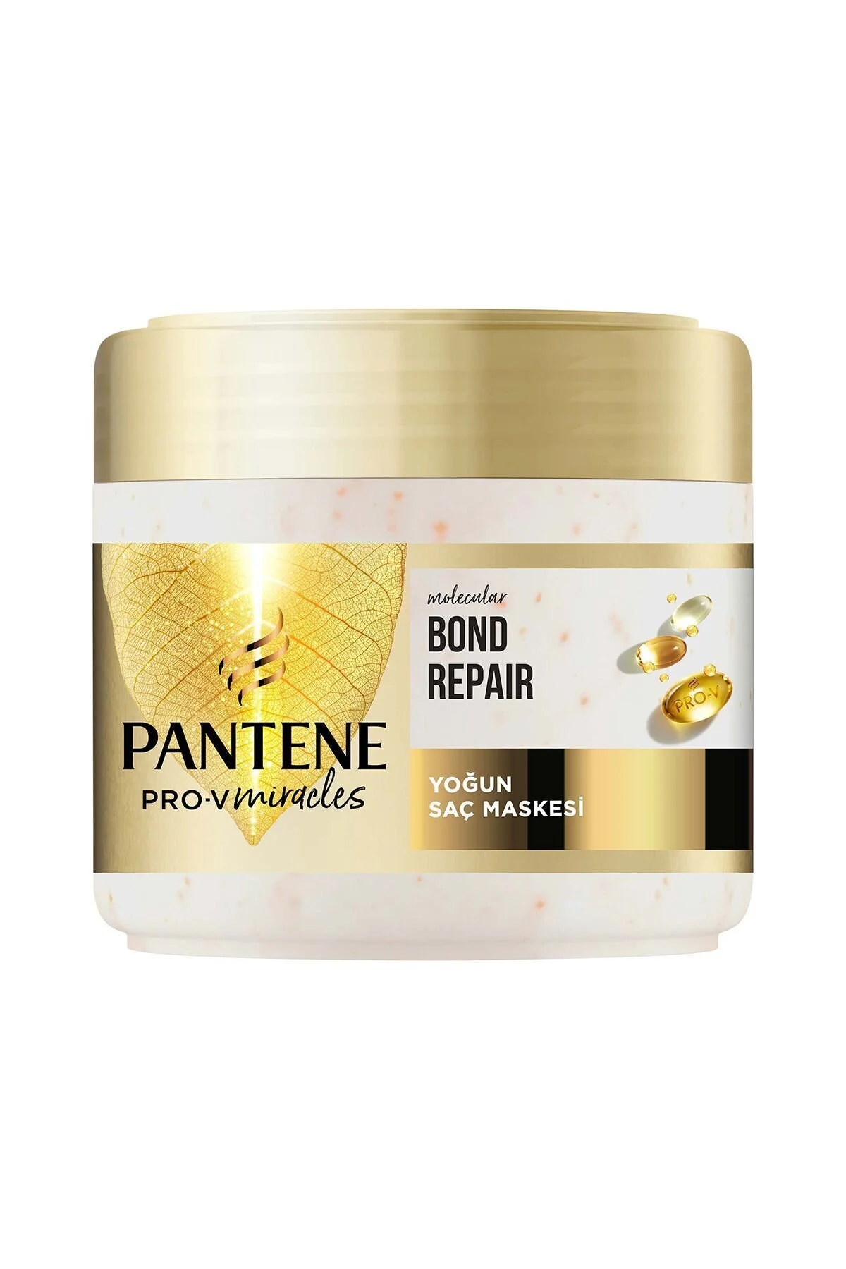 ماسک مو ترمیم کننده مولکولی PRO-V MIRACLES با عصاره مروارید 300 میلی لیتر پنتن Pantene