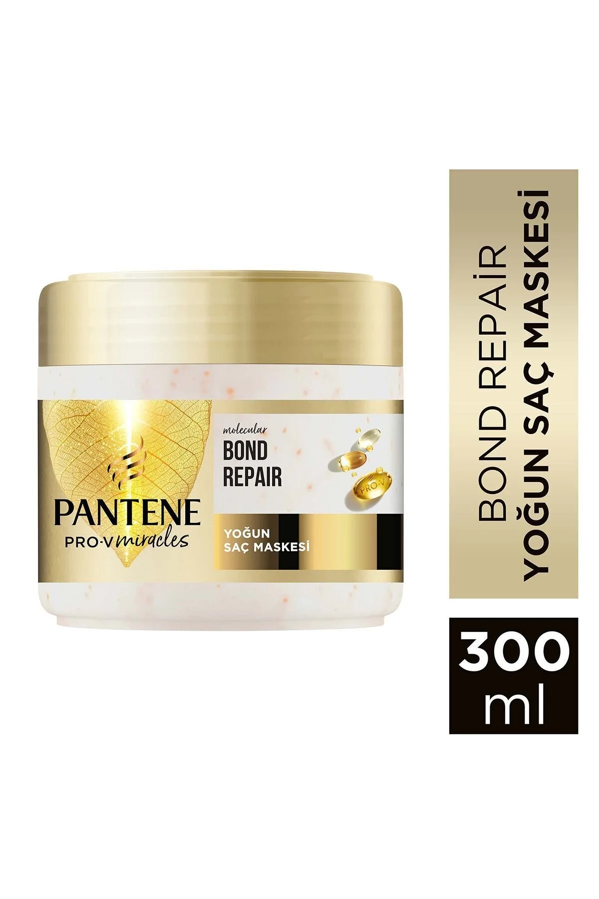 ماسک مو ترمیم کننده مولکولی PRO-V MIRACLES با عصاره مروارید 300 میلی لیتر پنتن Pantene