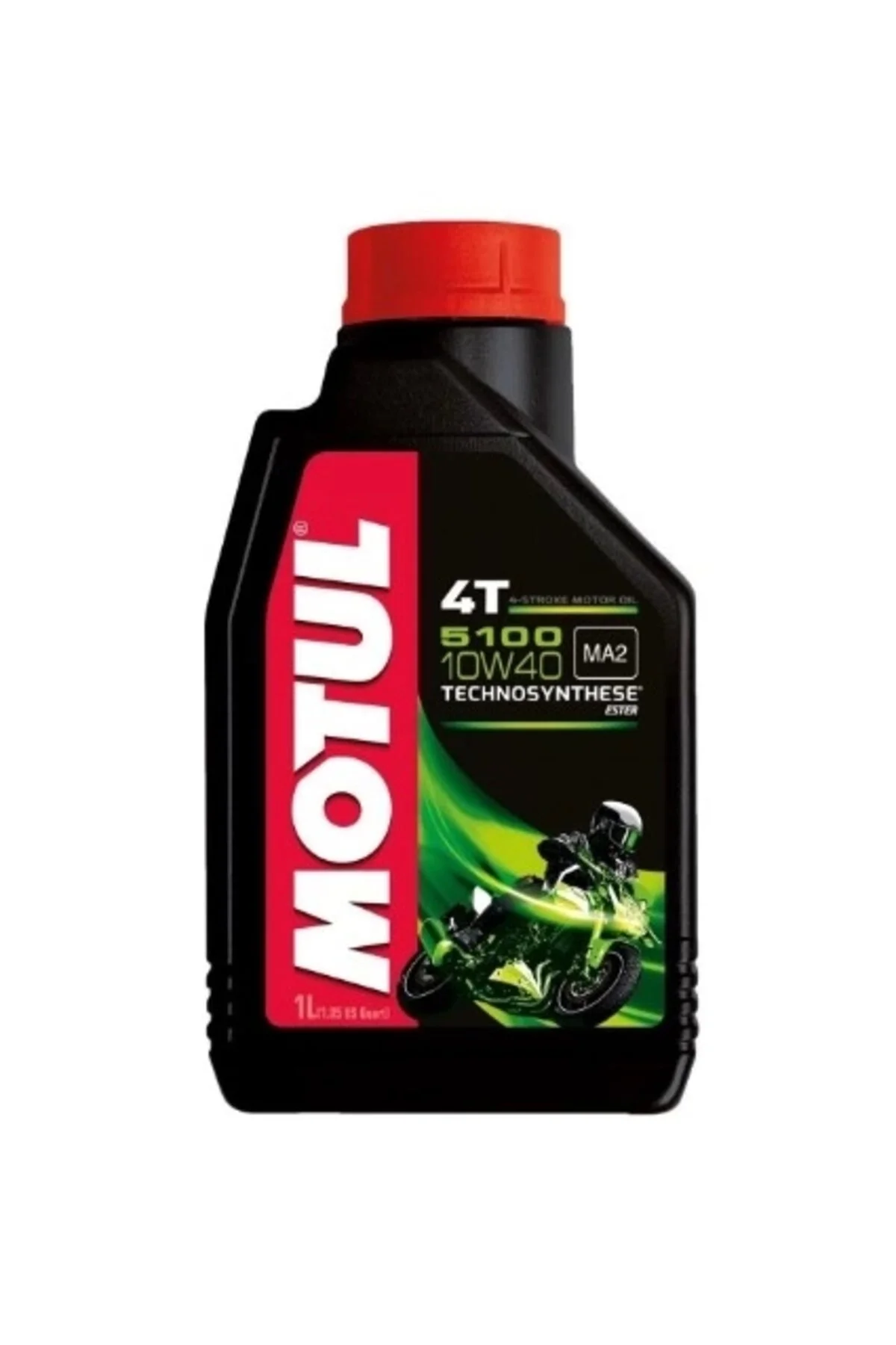 روغن و مکمل موتور 4T 5100 10W 40 1 L سیکلت Motul