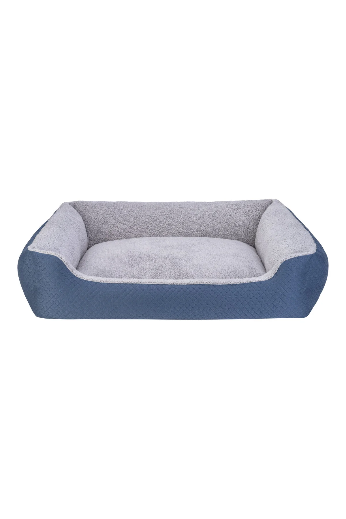 تخت گربه و سگ آبی DUO DOG BED GREY XL پت کامفورت Pet Comfort