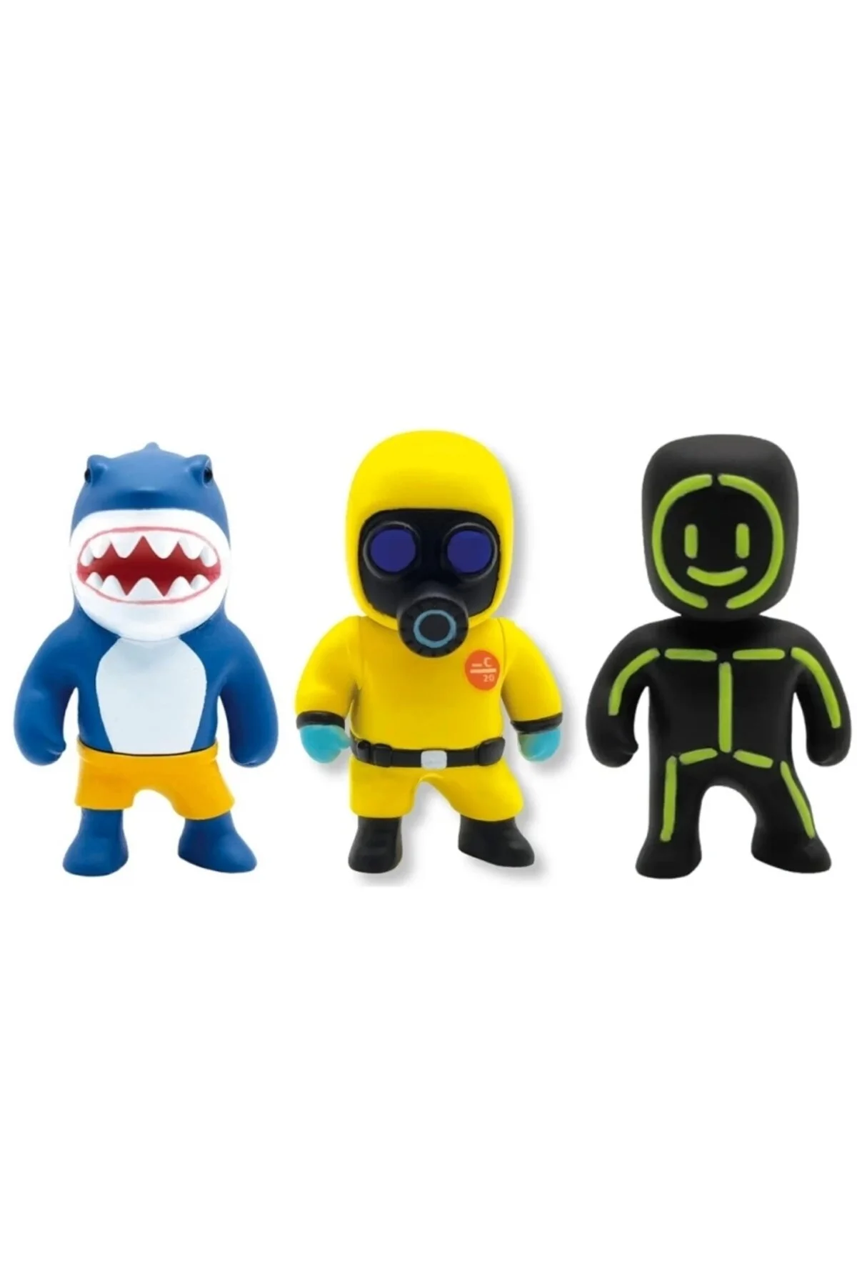 اسباب بازی های فیگور شخصیت GUYS STUMBLE 3 PIECE MINI شکل S1 TUY01000 مدل GIOCHI PREZIOSI