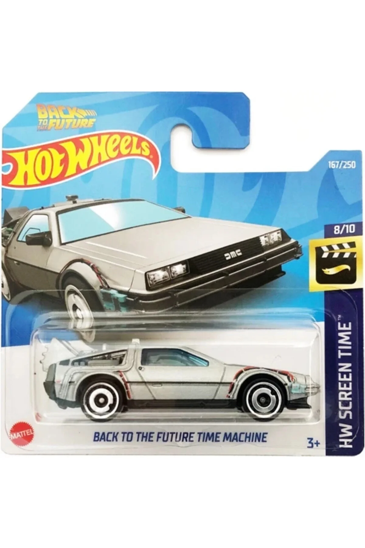 ماشین اسباب بازی بازگشت به زمان آینده 5785 HCV54 HOT WHEELS