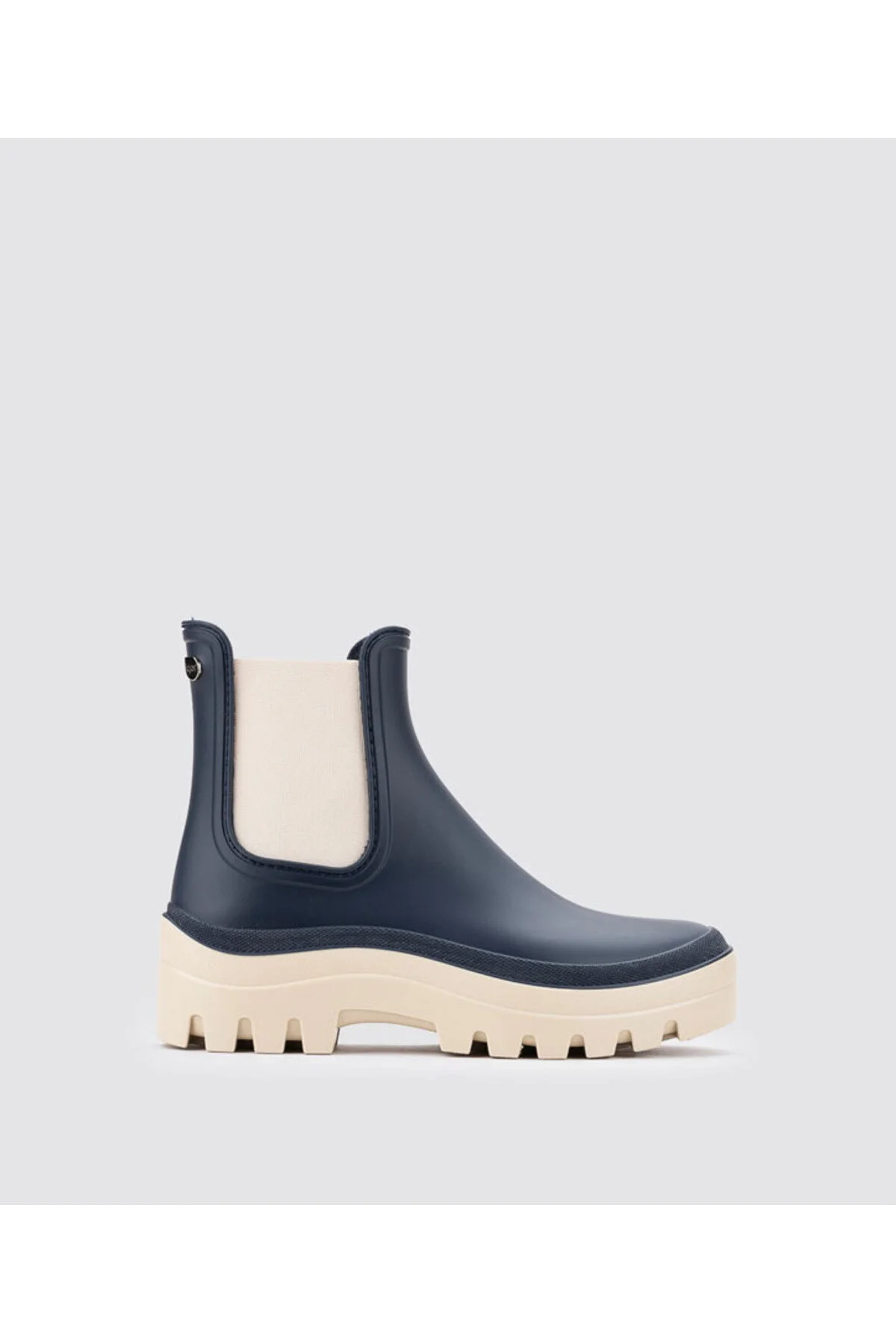 چکمه زنانه کرم روح MARINO NAVY WOMEN DRAWING 003 IGOR