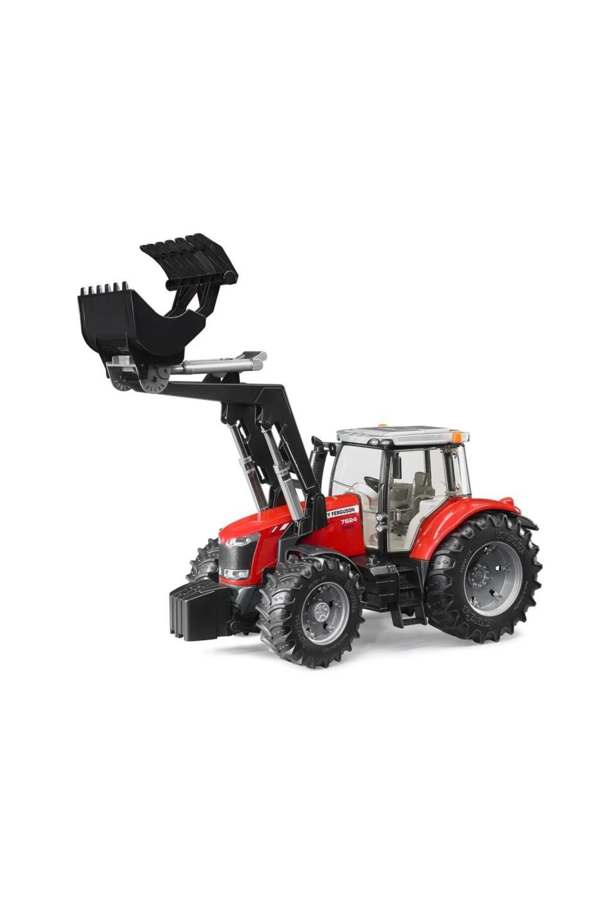 ماشین اسباب بازی MASSEY FERGUSON 7624 SCALL TRACTOR BR03047 Bruder