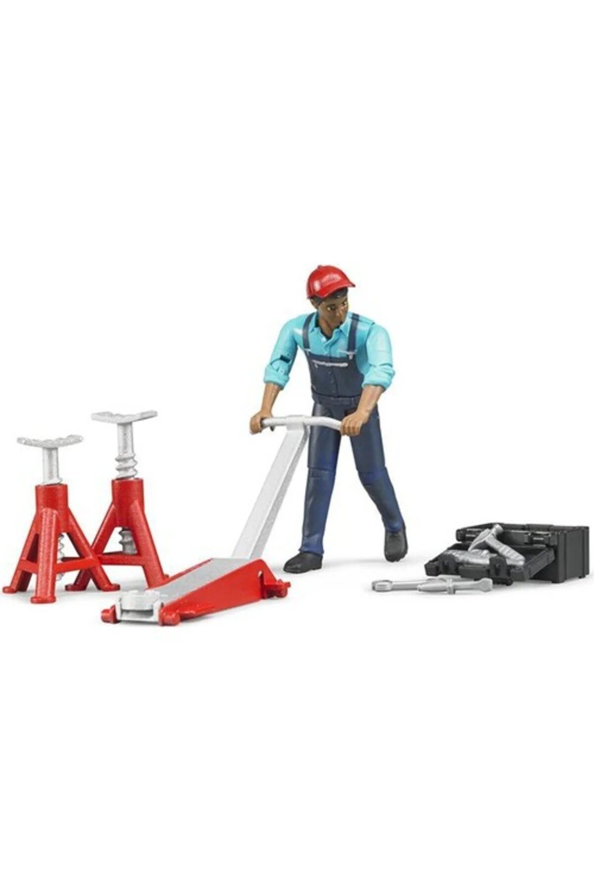 ماشین اسباب بازی TIREMEN و لوازم جانبی BR62100 Bruder