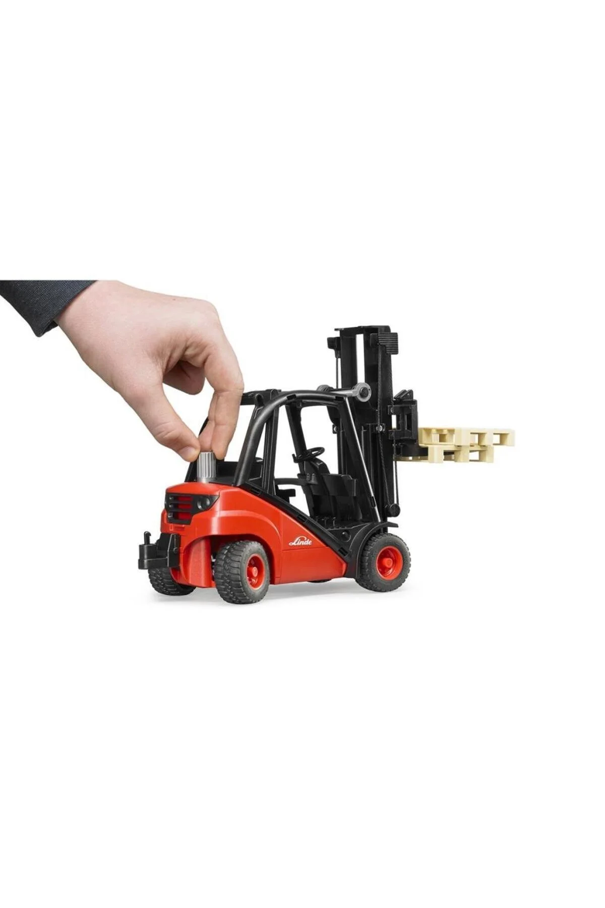 ماشین اسباب بازی لیفتراک لینده BR02511 اورجینال Genel Markalar