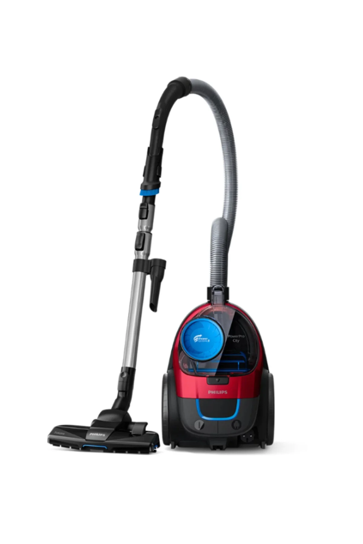 جاروبرقی کیسه دار POWERPRO CITYTOZ PLUG POWERCYCLONE55 ALERGY H13 FILTER فیلیپس Philips