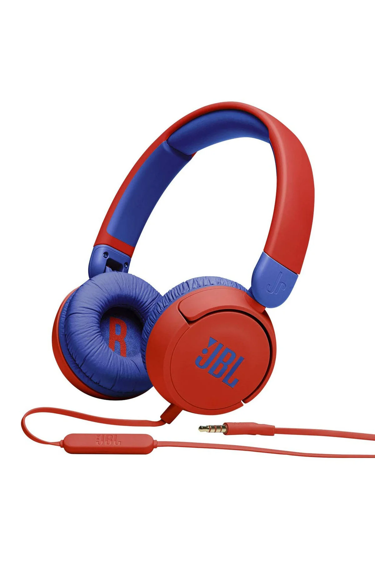 هدفون سیمی روگوشی هدست کودکان قرمز JR310 JBL