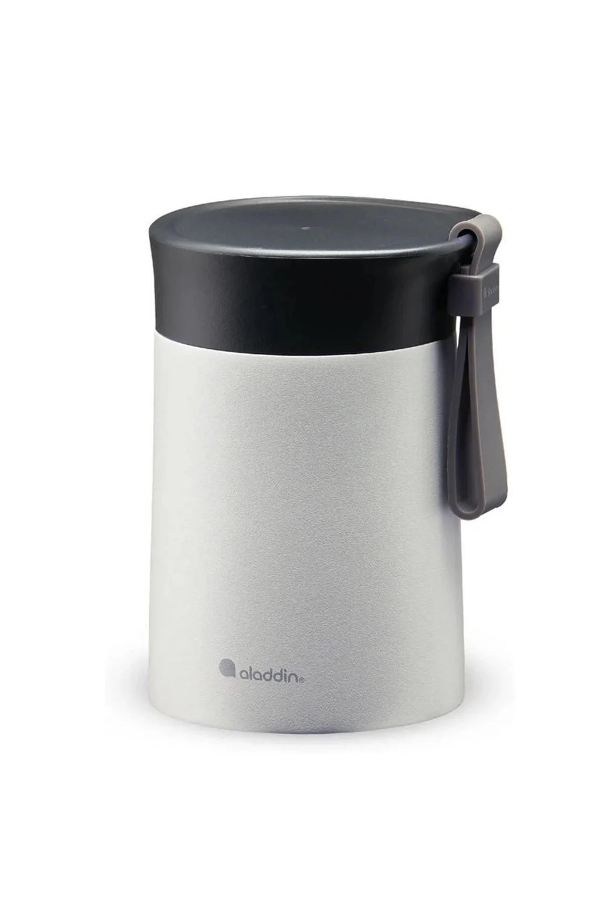 فلاسک ظرف غذای استیل ضد زنگ BISTRO THERMAVAC™ 0.4L STONE GREY اورجینال Genel Markalar