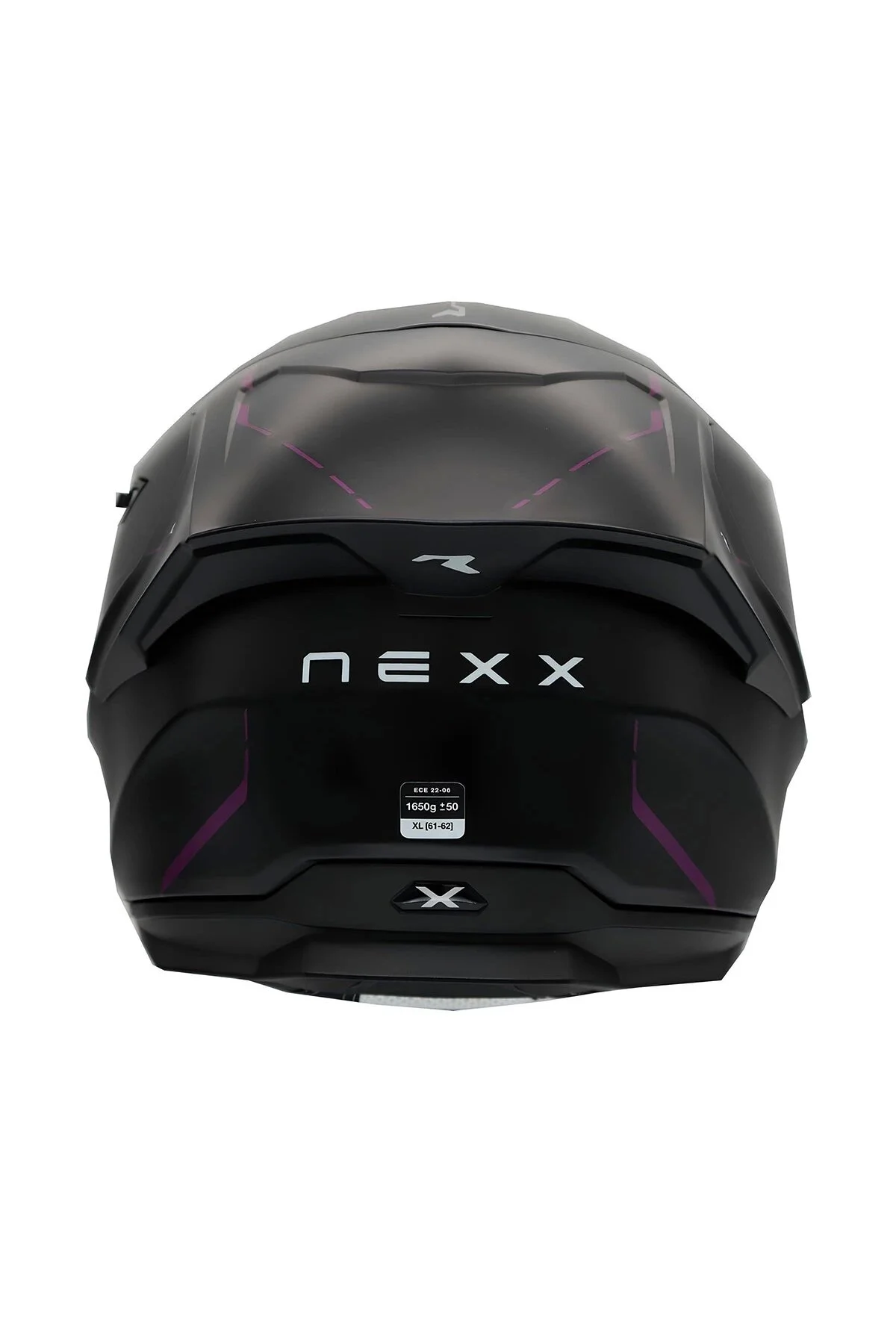 کلاه کاسکت Y100R واکنش مات سیاه نکس Nexx