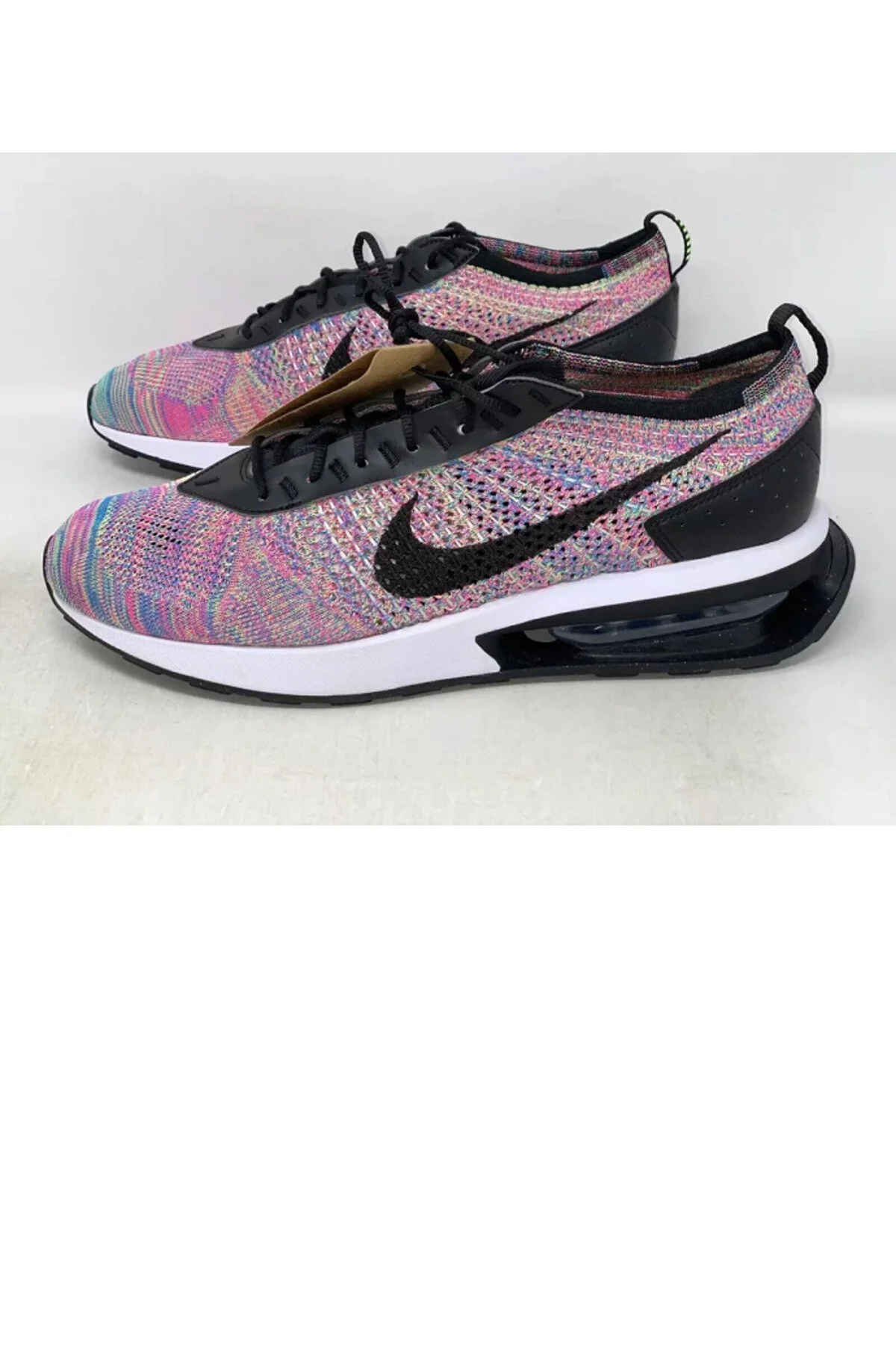کفش پیاده روی مردانه AIR MAX FLYKNIT RACER RAINBOW مشکی ورزشی مردانه'S DJ6106 300 نایک Nike