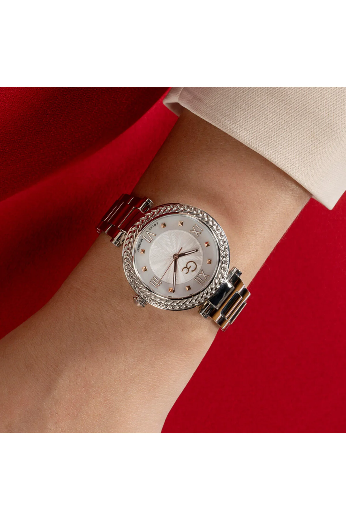 ساعت مچی زنانه GC GCZ41003L1MF اورجینال Guess Collection