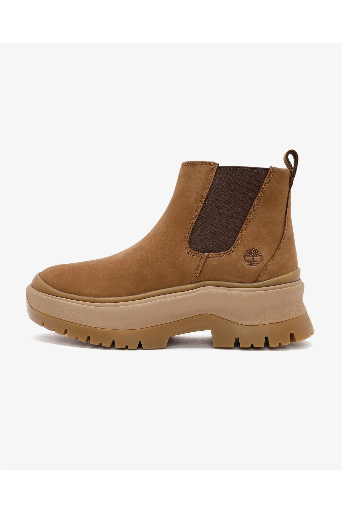 بوت پوتین زنانه Roxie Lane Mid Chelsea Boot Orange تیمبرلند Timberland