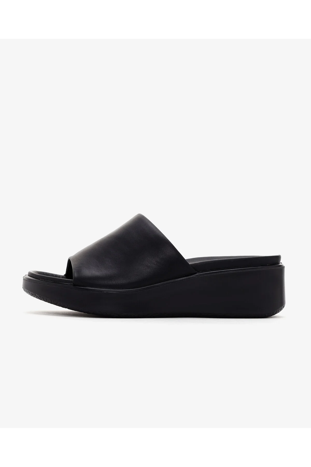 دمپایی زنانه Ecco Sandals Flowt Lx Wedge W دمپایی سیاه