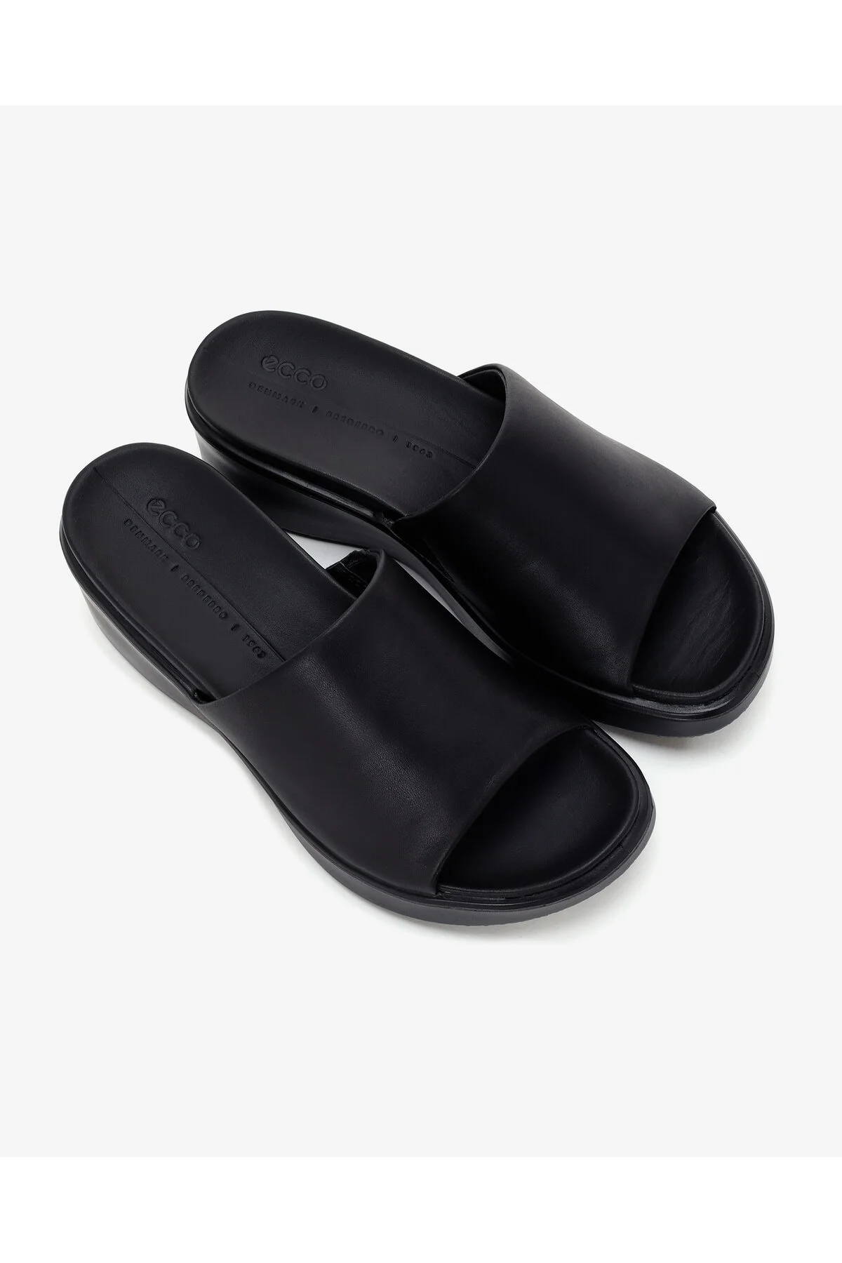 دمپایی زنانه Ecco Sandals Flowt Lx Wedge W دمپایی سیاه