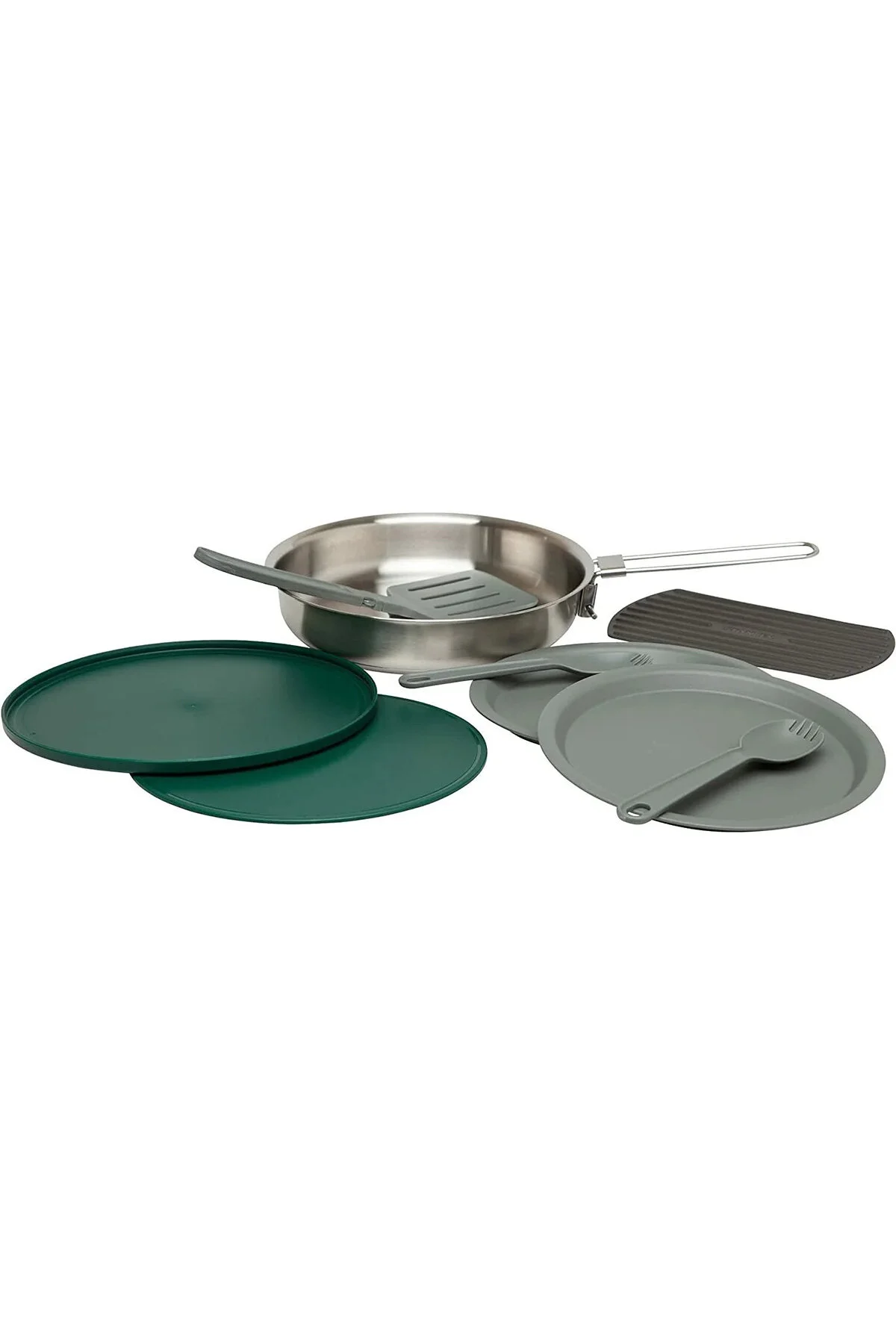 یخدان و کولر کمپ مجموعه همه کاره ماهی تابه .94L 32OZ 10 02658 013 استنلی Stanley