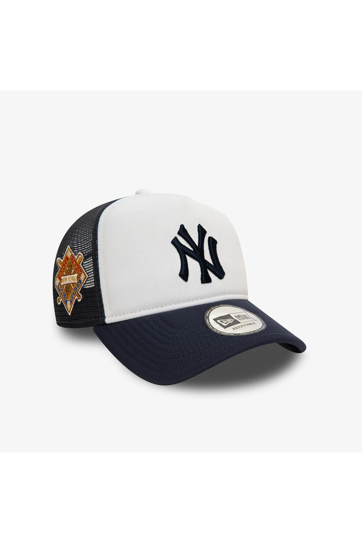 کلاه World Series Trucker Neyyanco Unisex طراحی مدرن و جذاب با رنگ لاجوردی NEW ERA