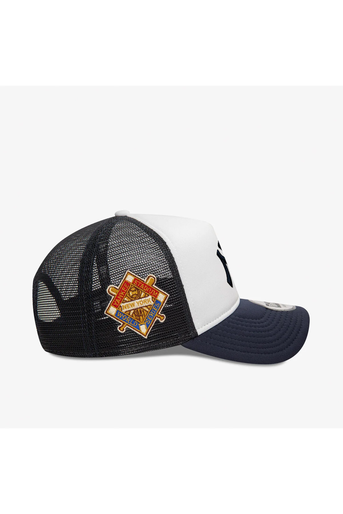 کلاه World Series Trucker Neyyanco Unisex طراحی مدرن و جذاب با رنگ لاجوردی NEW ERA