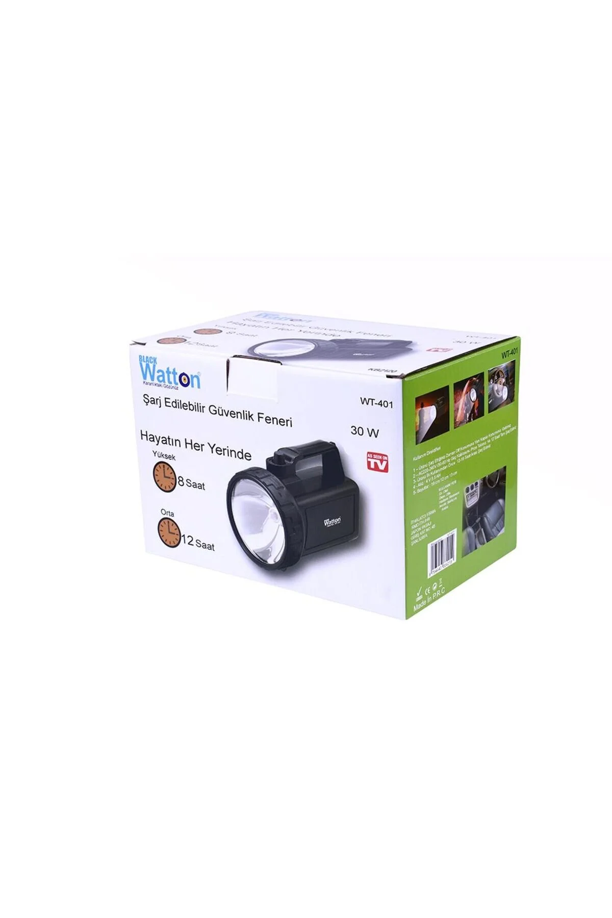 چراغ قوه فانوس دریایی امنیتی 30 W WT 401 Beldekstore