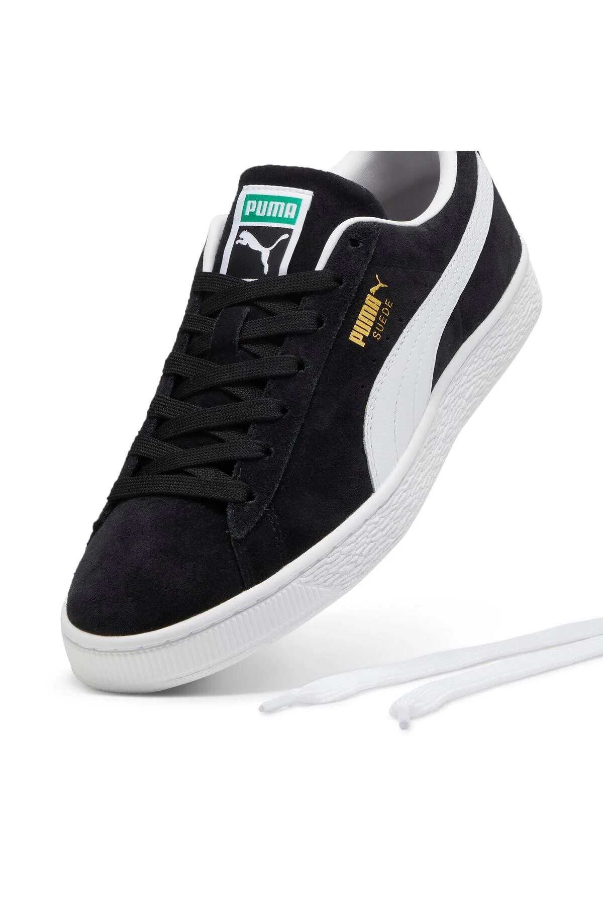 اسنیکر زنانه کفش ورزشی سیاه جیر کلاسیک 399781 01 پوما Puma