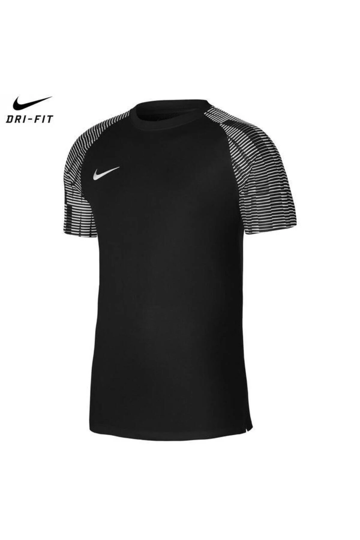 تی شرت ورزشی مشکی مردانه M Nk Df آکادمی Jsy Ss پیراهن نایک Nike