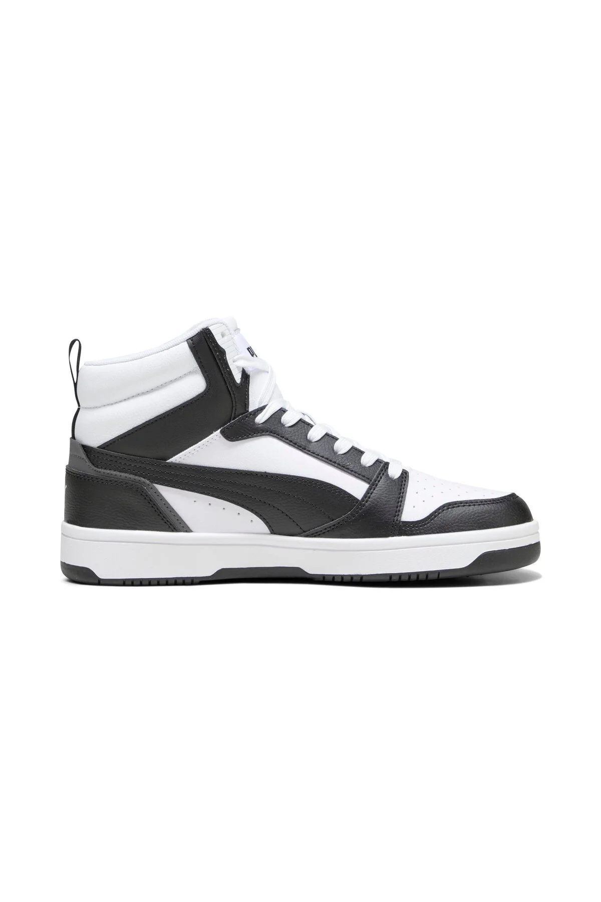 کفش مردانه ریباند V6 خاکستری سفیدسیاه و سفید پوما Puma