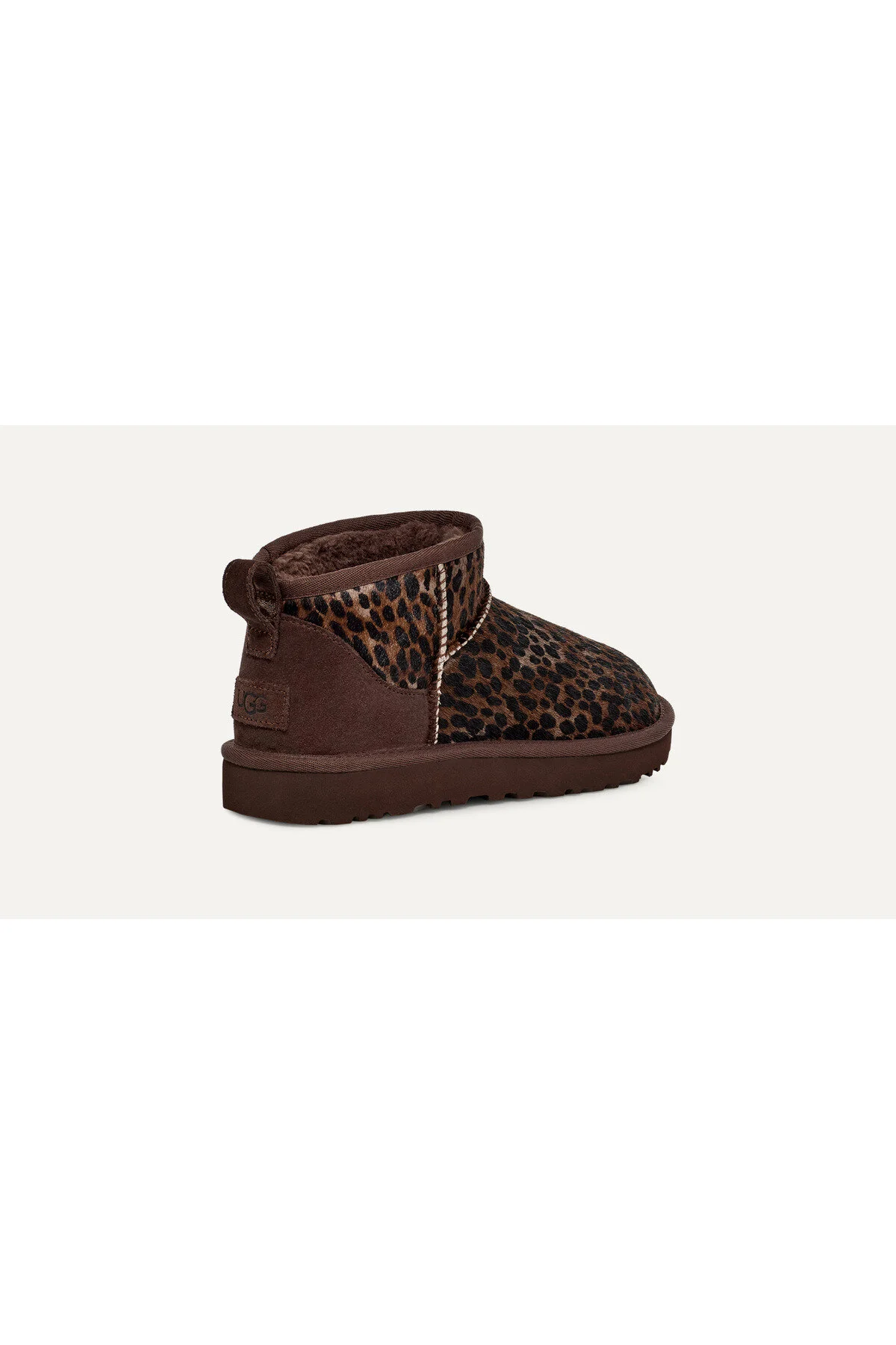 کفش زنانه پلنگ مبتنی بر لاستیک الئوپارد و BOOTIE 1158328 LEOPAR یو جی جی UGG
