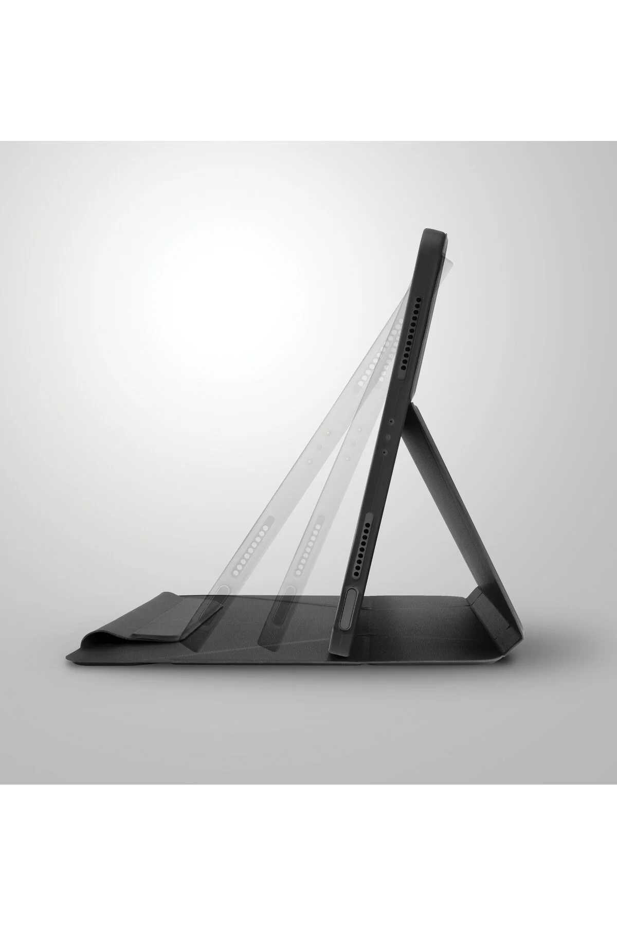 کاور تبلت IPAD PRO 11 M4 CHIP TABLET CASE SERIES RYZE طراحی تاشو با قابلیت چرخش 360 درجه پایه UNIQ Better By Design